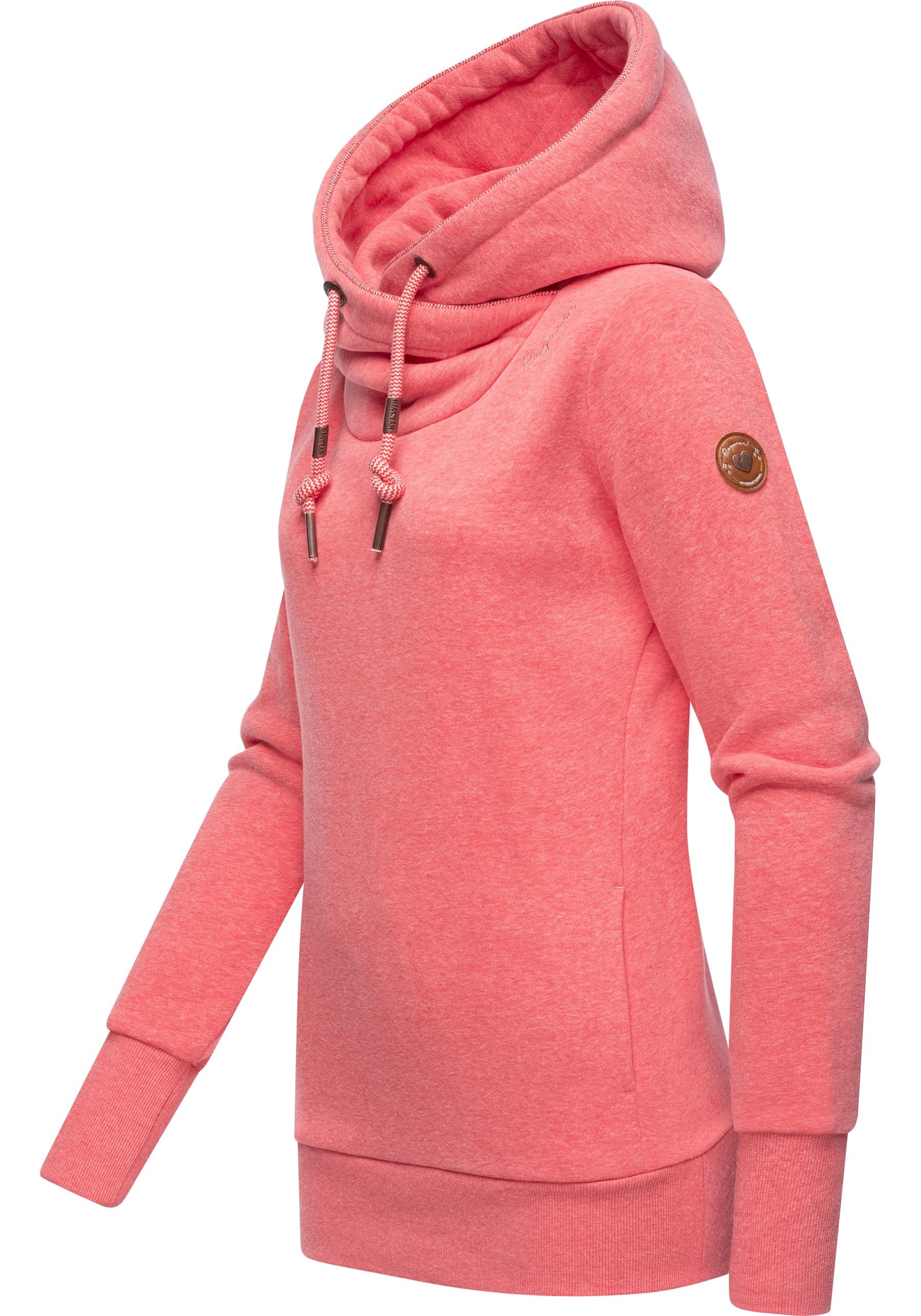 Ragwear Hoodie »Gripy Bold«, kuscheliges Longsleeve Sweatshirt