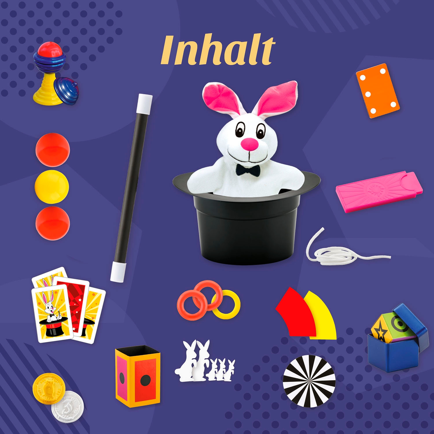 Kosmos Zauberkasten »Magic Zauberhut DFI«