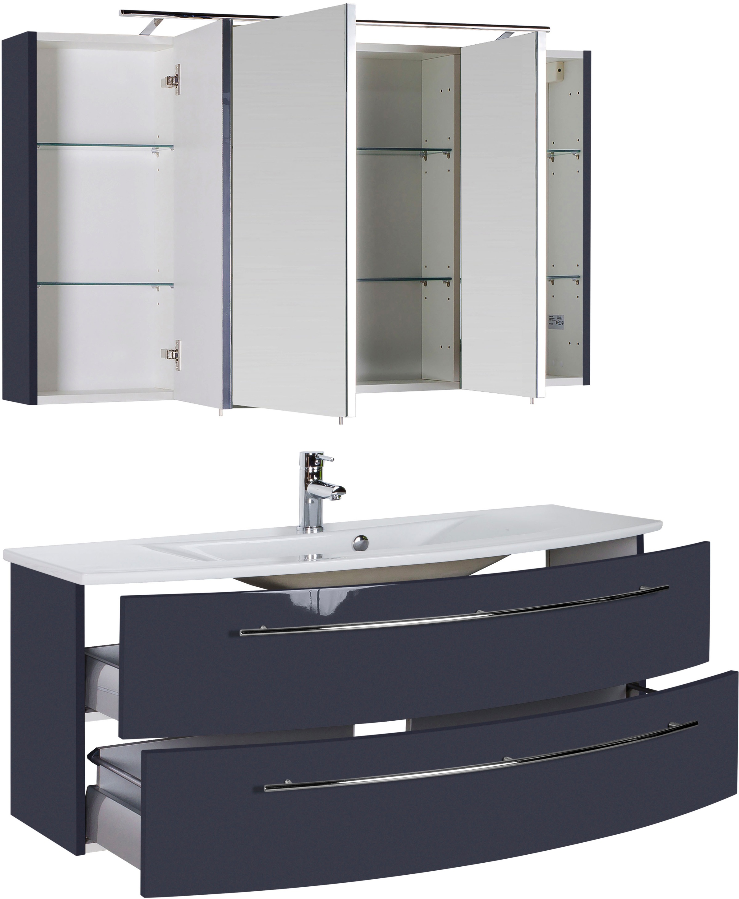 MARLIN Badmöbel-Set »3040«, (2 St.), Breite 120 cm