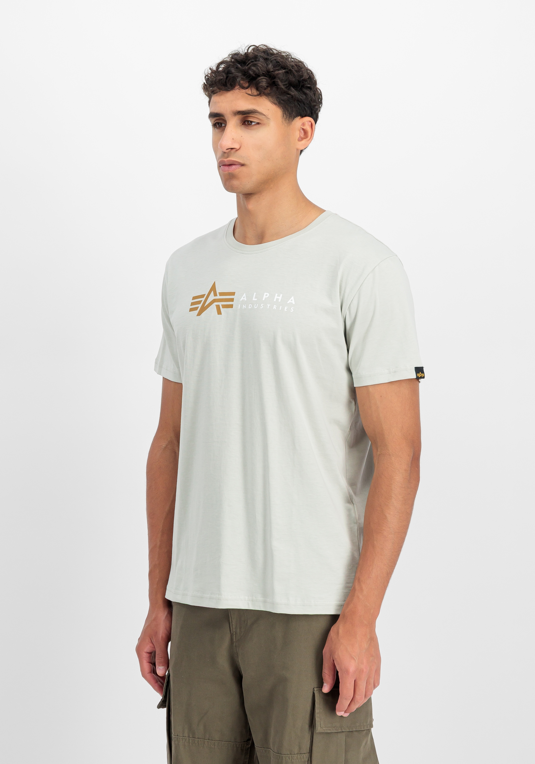 Alpha Industries 1100000002199 "Alpha Label T-Shirt"