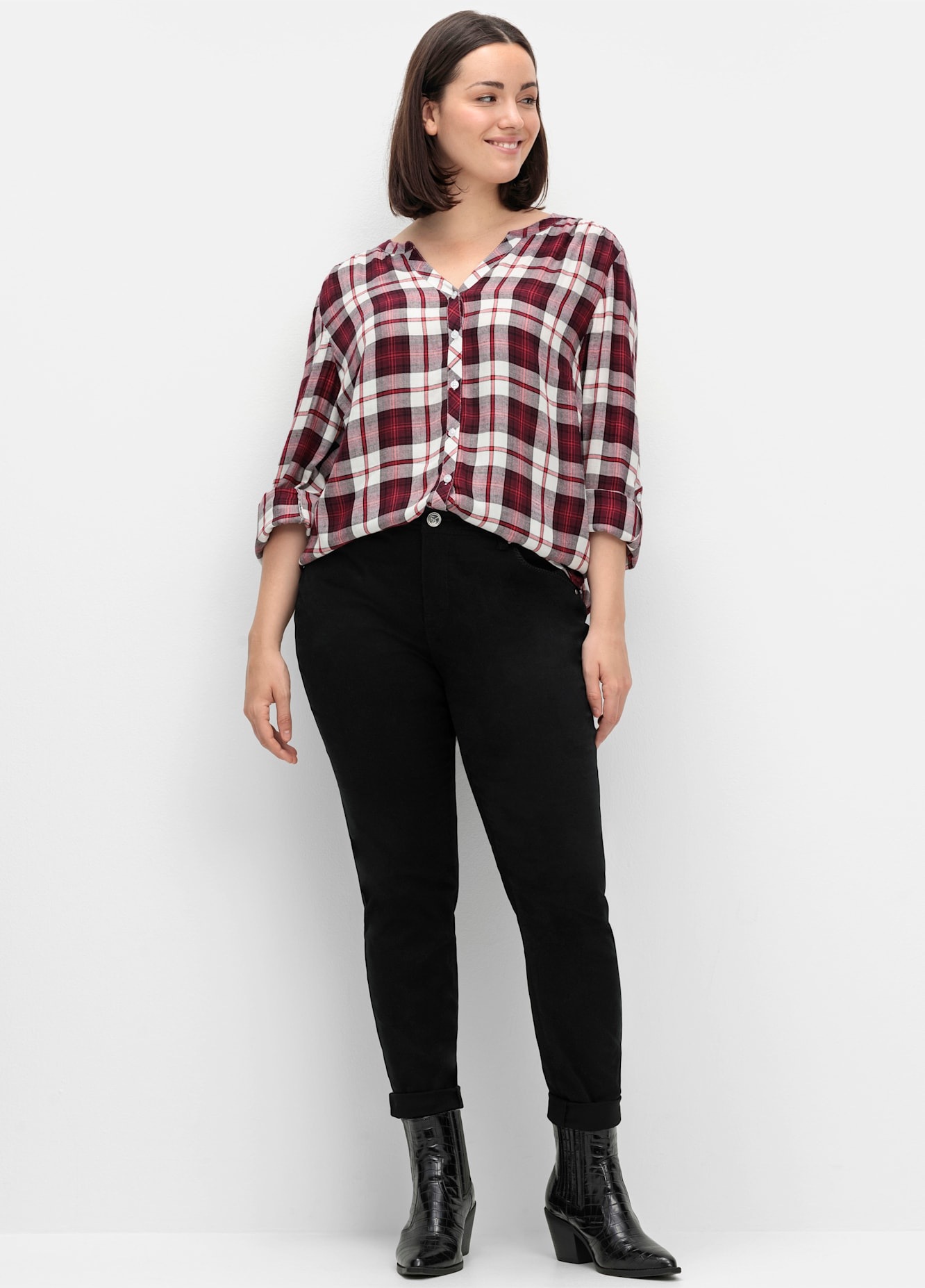 Sheego Stretch-Hose günstig online kaufen