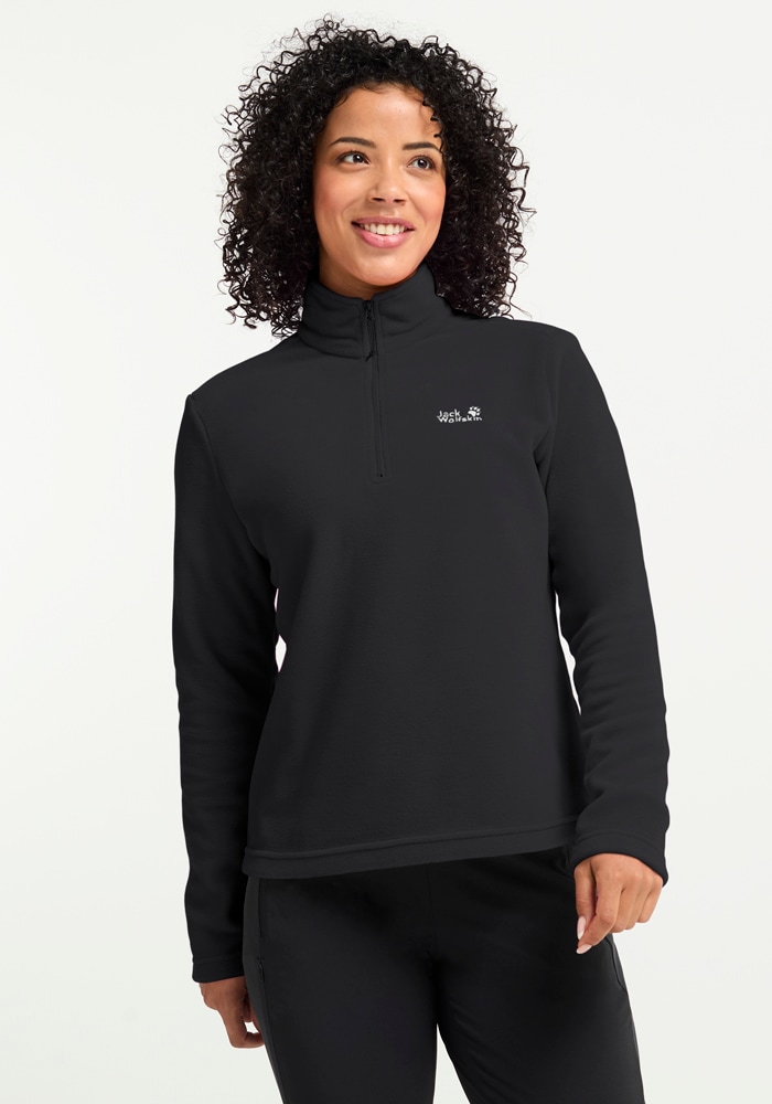 Jack Wolfskin Stehkragenpullover "TAUNUS 100 HZ W" günstig online kaufen
