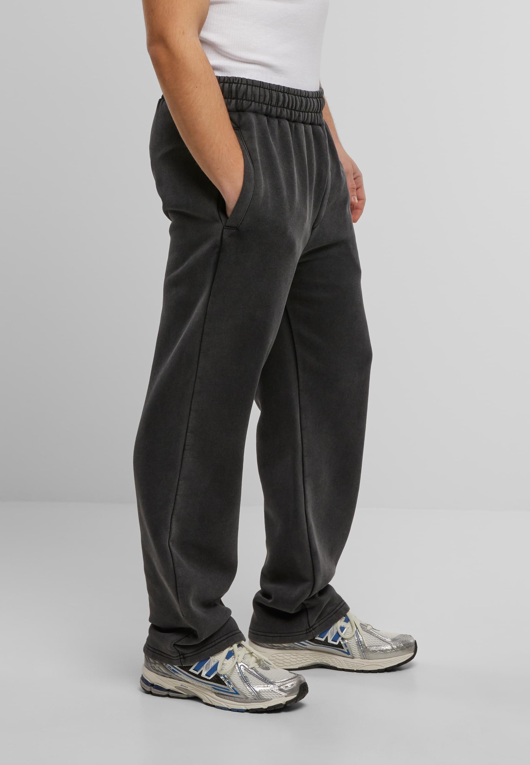 URBAN CLASSICS Jogginghose »Urban Classics Vintage Heavy Trackpants«, (1 tlg.)