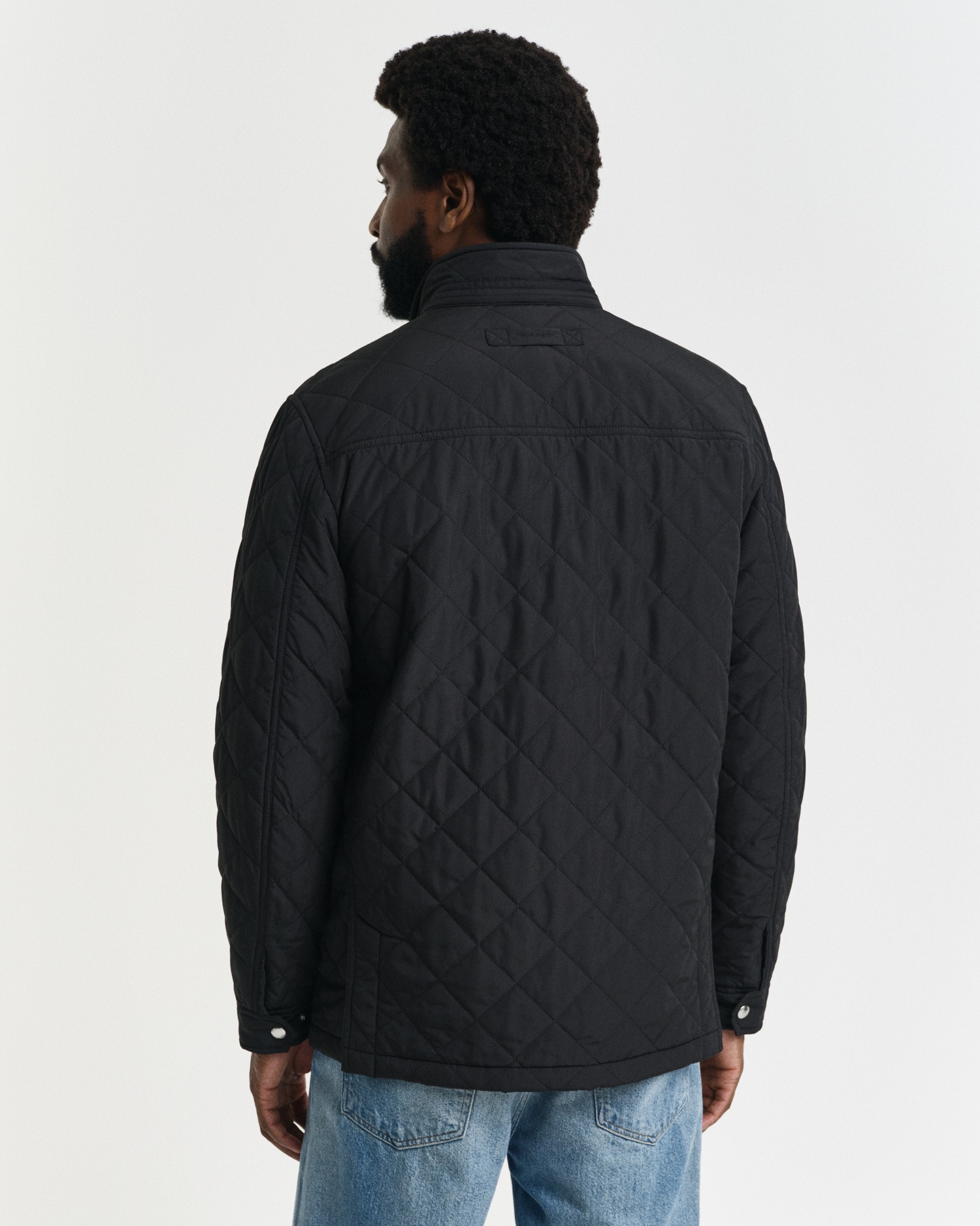 Gant Steppjacke, mit Stehkragen