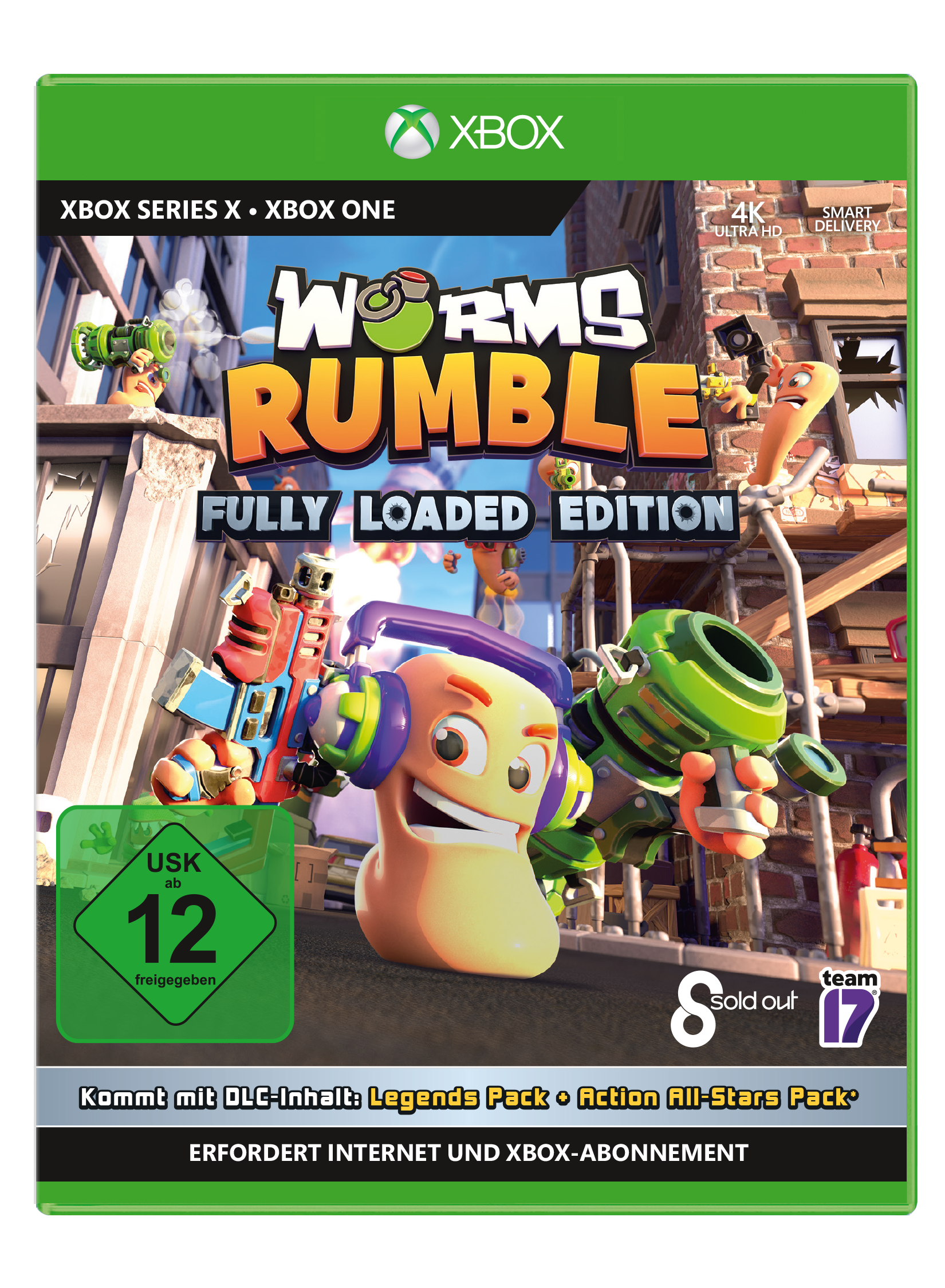 Xbox One Spielesoftware »Worms Rumble« Xbox Ser...