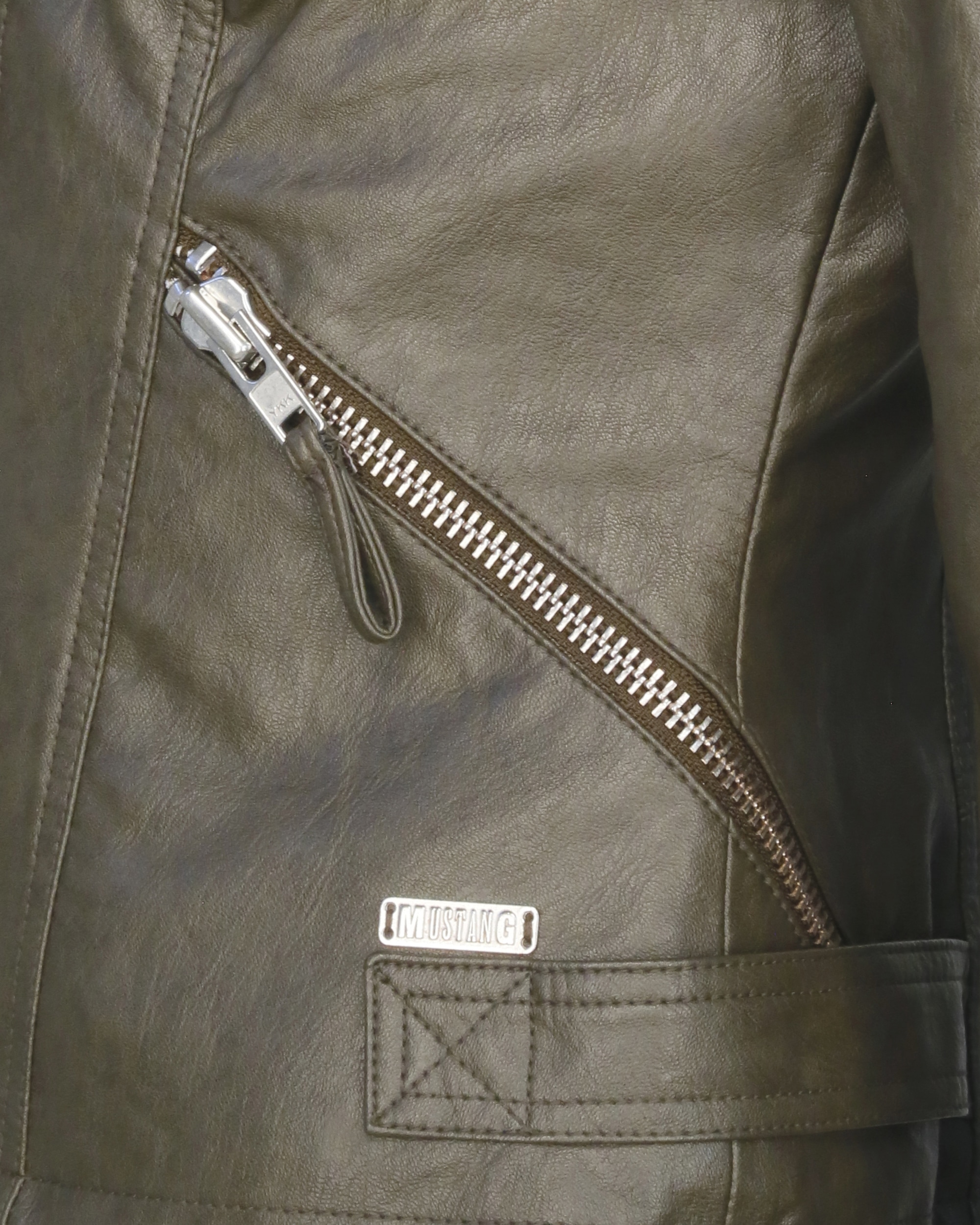 MUSTANG Lederjacke »31019142« für bestellen | BAUR