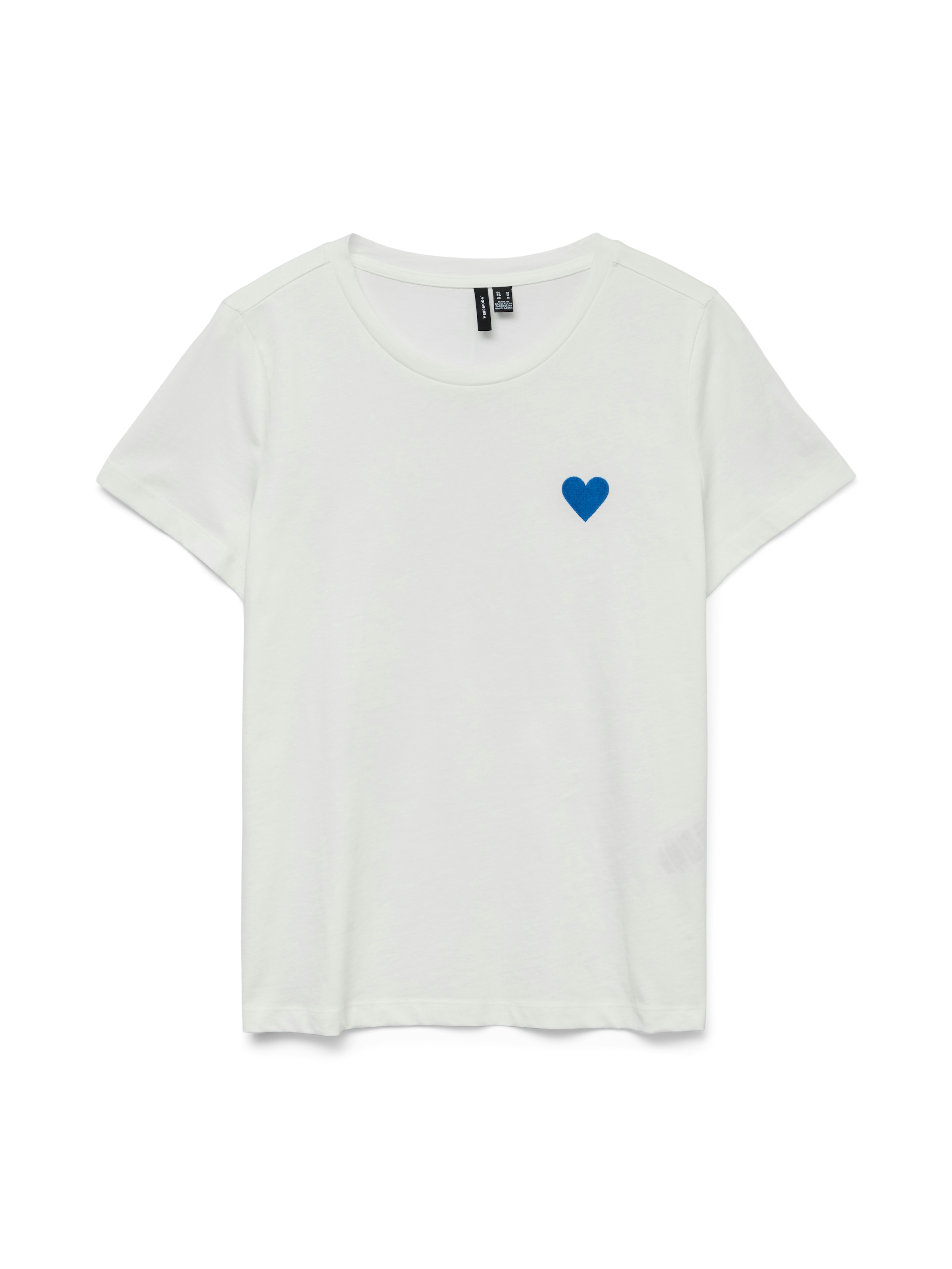 Vero Moda Kurzarmshirt »VMSILJA FRANCIS SS TOP BOX JRS SPE«