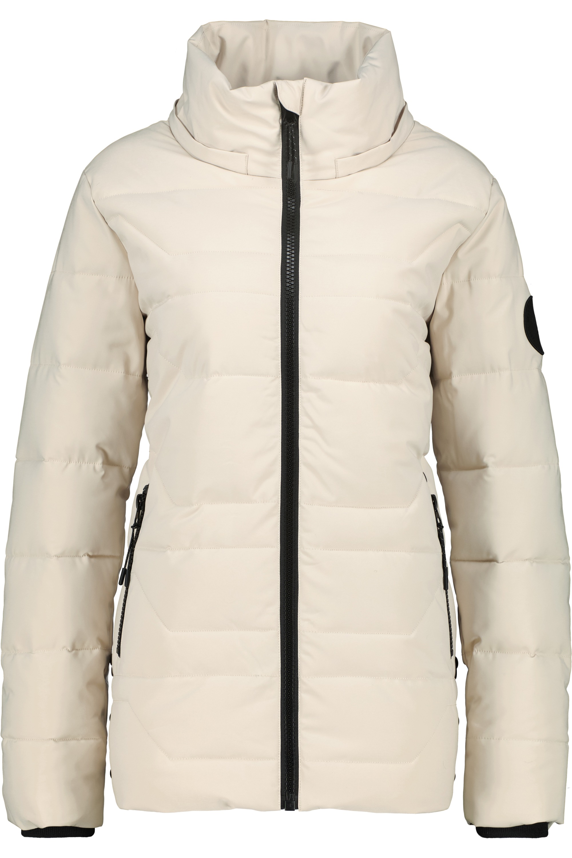Alife & Kickin Winterjacke »Damen ZophiaAK A«, leicht taillierter Passform, Kapuze und Kunstfell sind abnehmbar