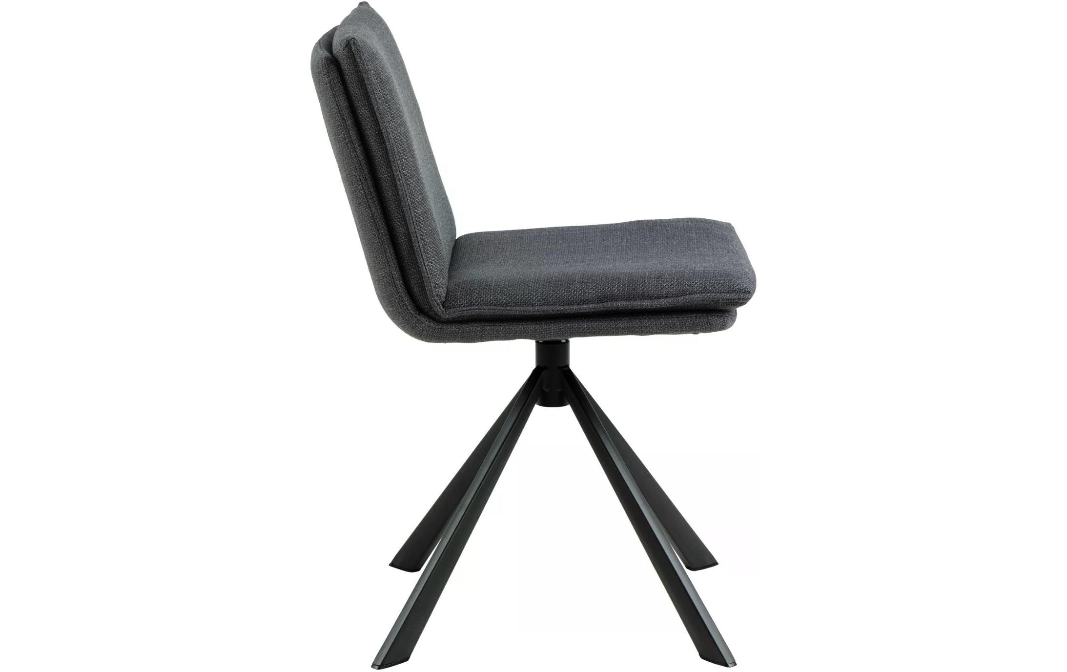 AC Design Stuhl »Flynn Dunkelgrau« ()