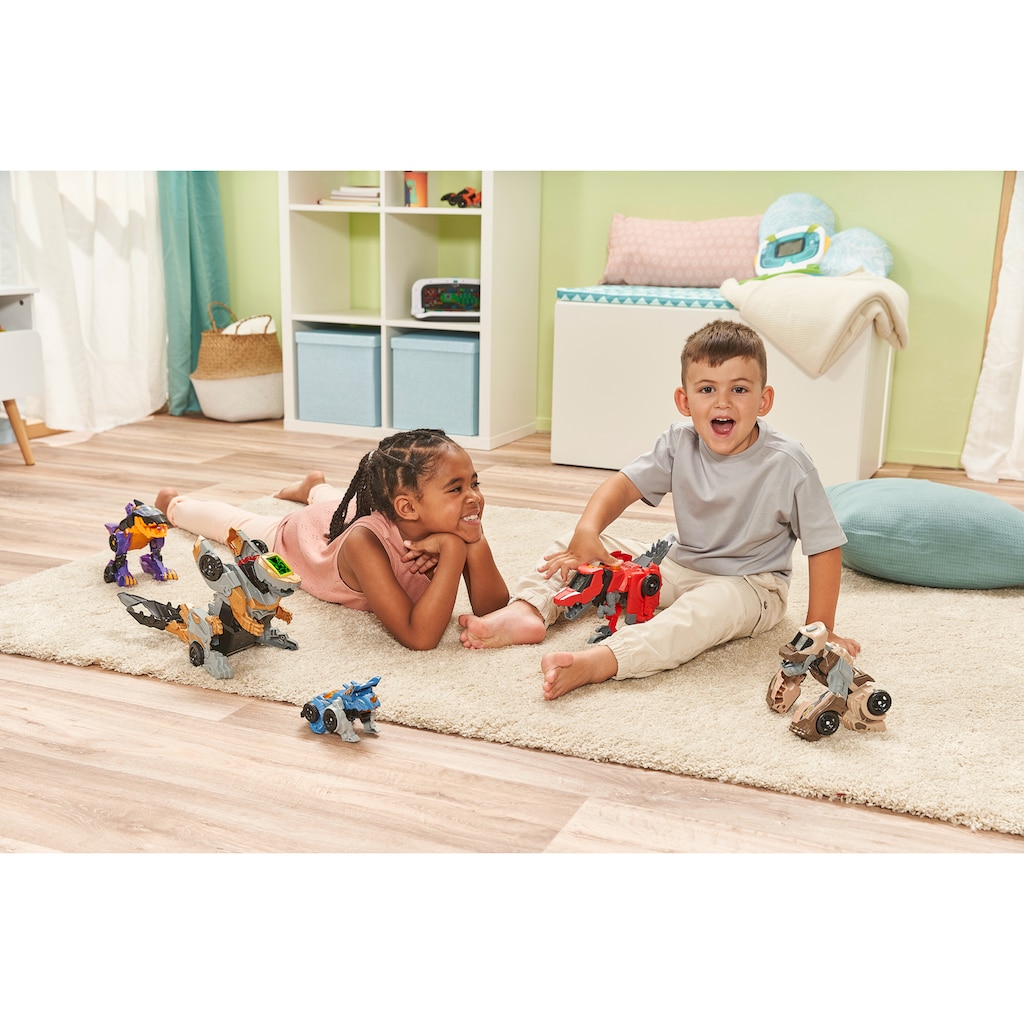 Vtech® Actionfigur »Switch & Go, OneClick-Mega-Drache«, mit Licht- und Soundeffekten