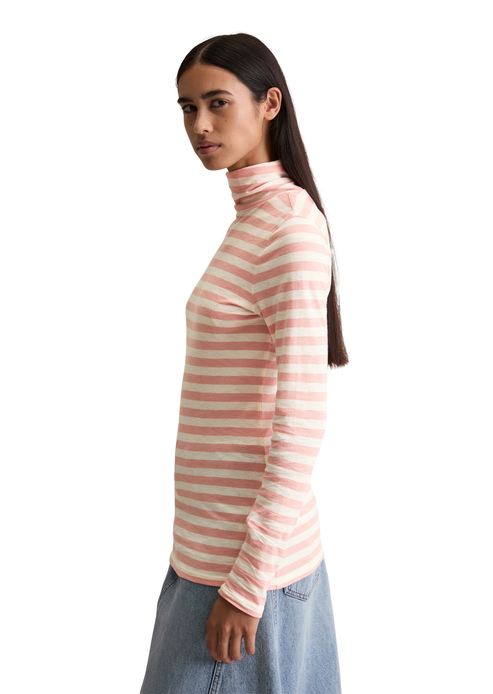 Marc O'Polo DENIM Langarmshirt »aus Organic Cotton Jersey«