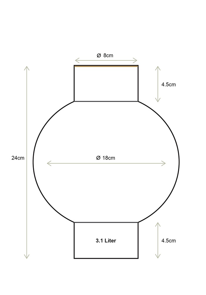 PiP Studio Dekovase »Vase«, (1 St.)