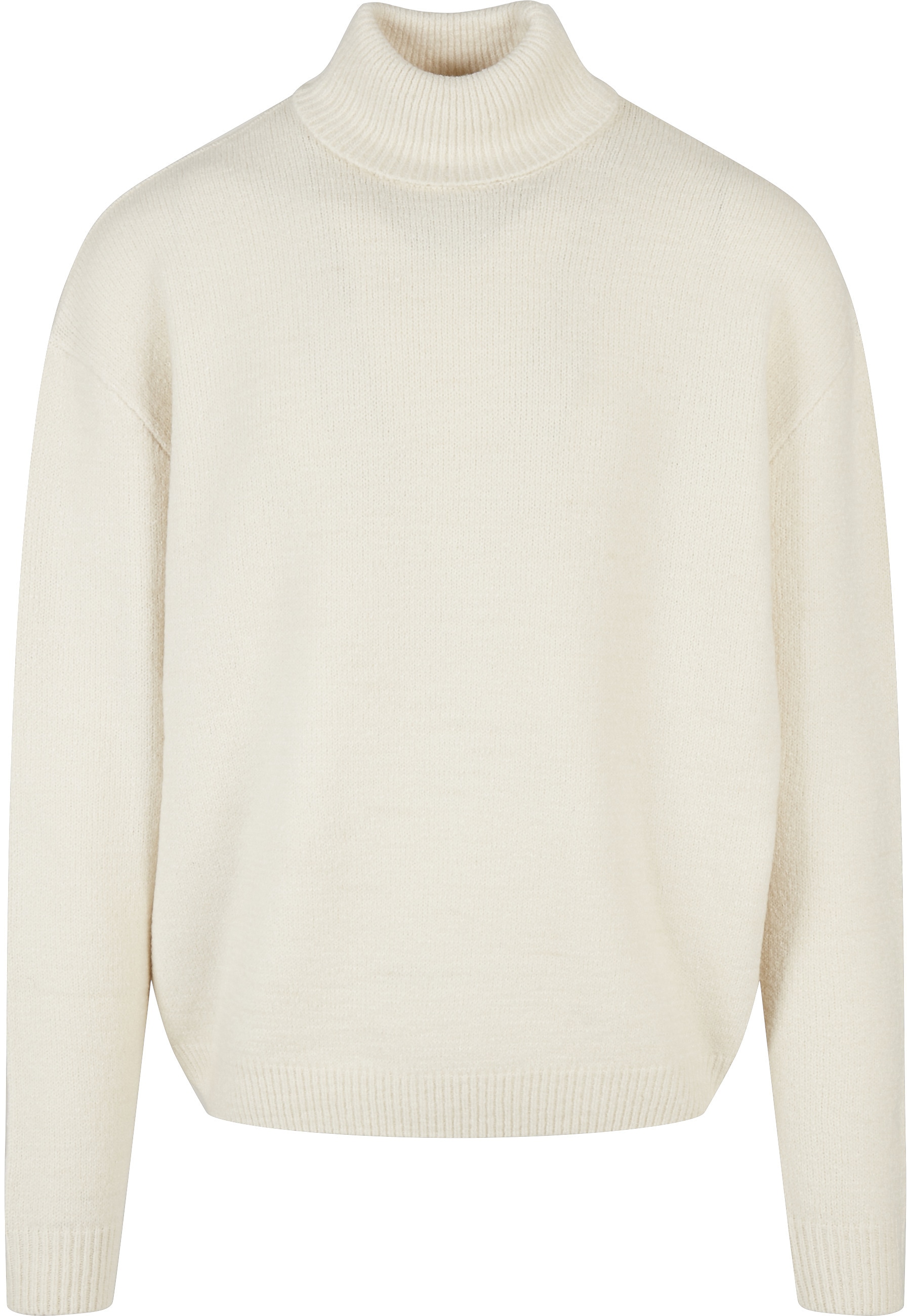 URBAN CLASSICS Sweatshirt "Urban Classics Herren Oversized Roll Neck Sweate günstig online kaufen