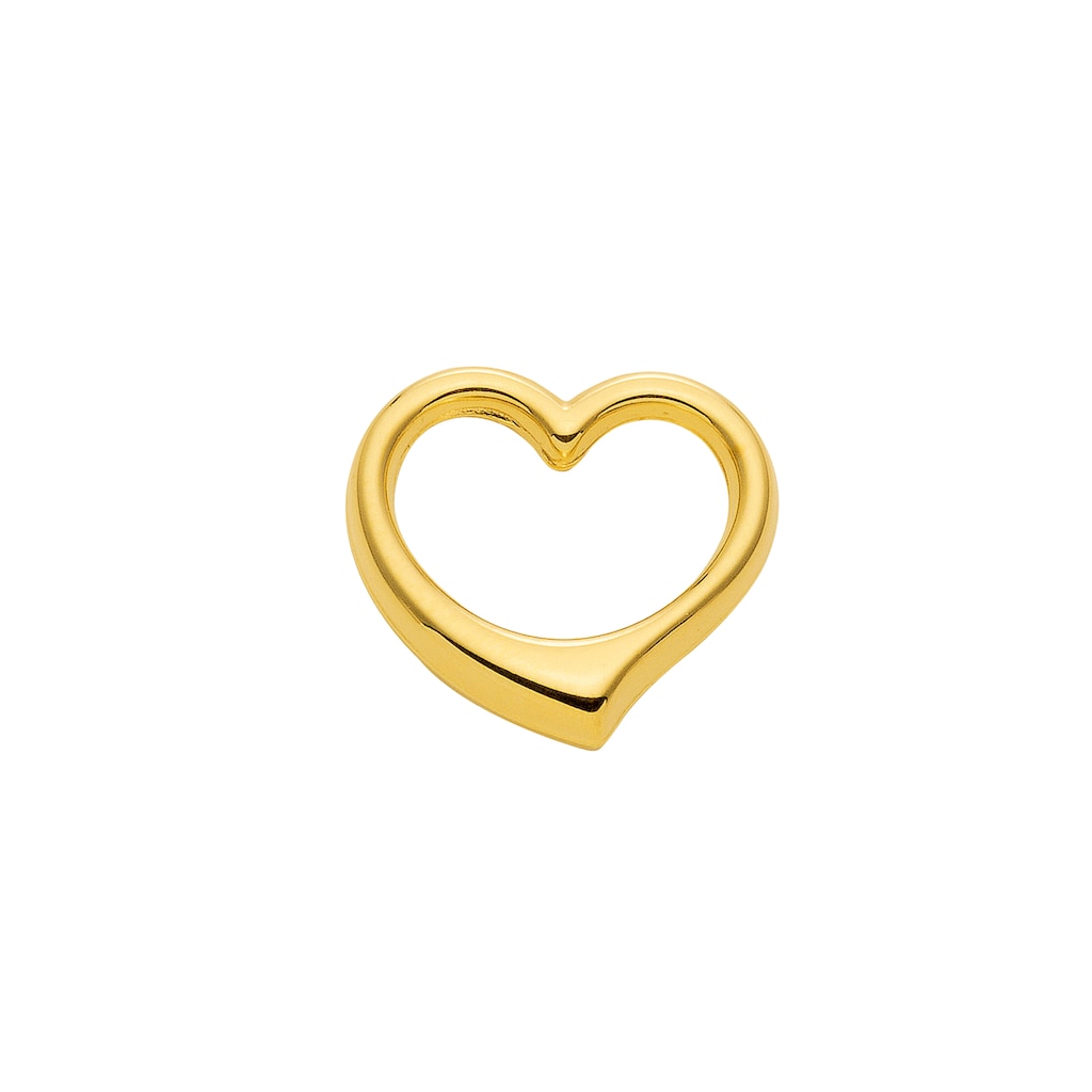 Adelia´s Kettenanhänger »333 Gold Anhänger Swingheart«, Goldschmuck für Damen