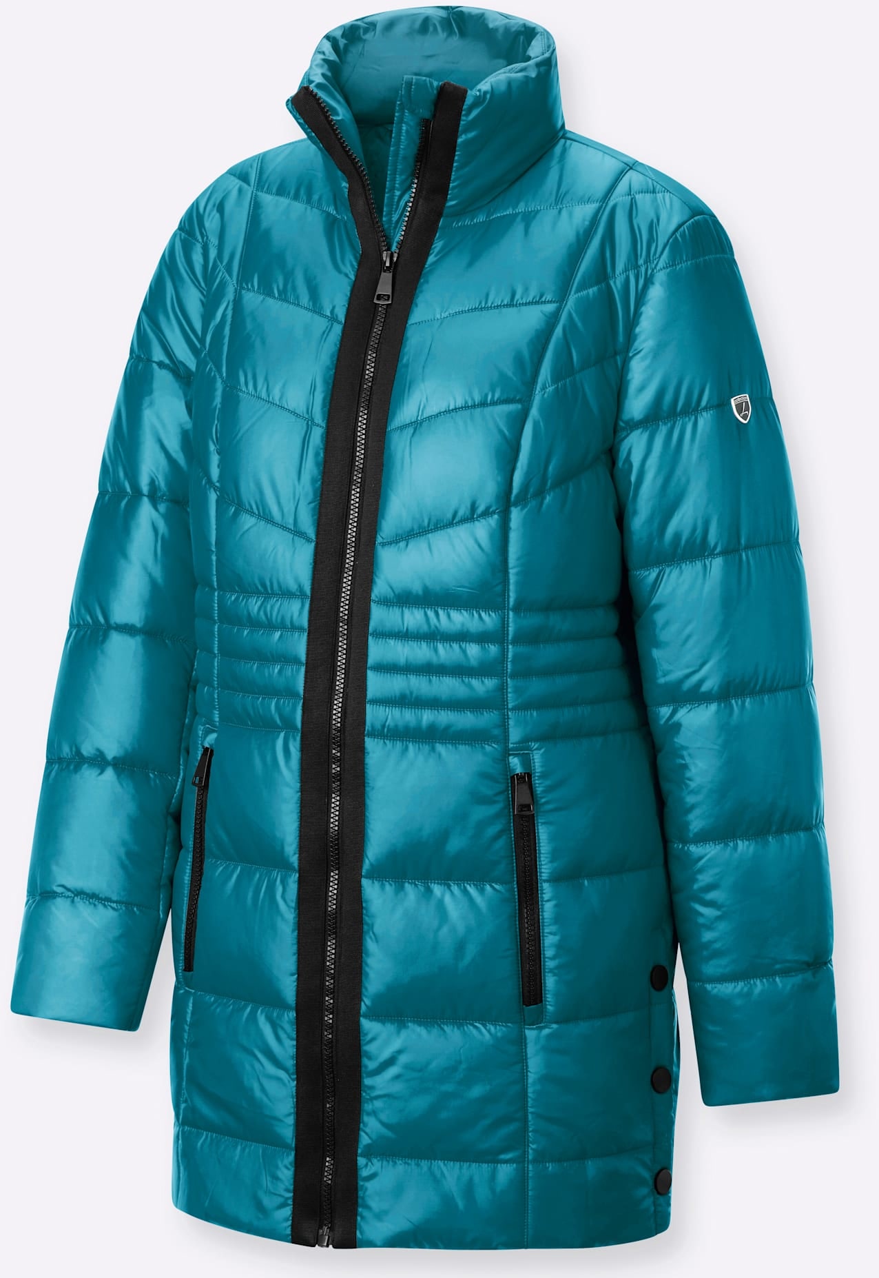 Casual Looks Steppjacke ohne Kapuze