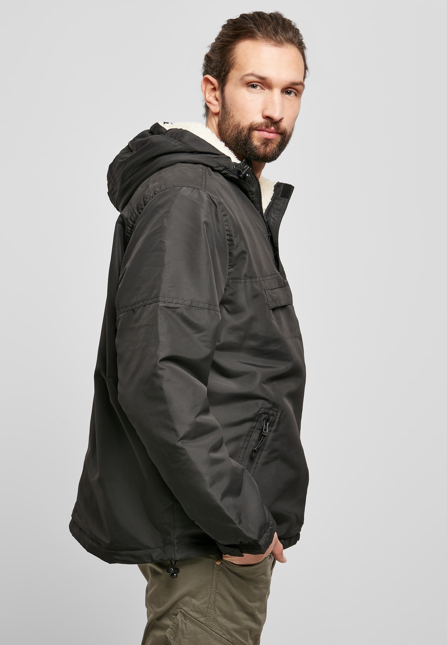 Brandit Allwetterjacke »Brandit Herren Windbreaker Sherpa«, (1 St.), mit Kapuze