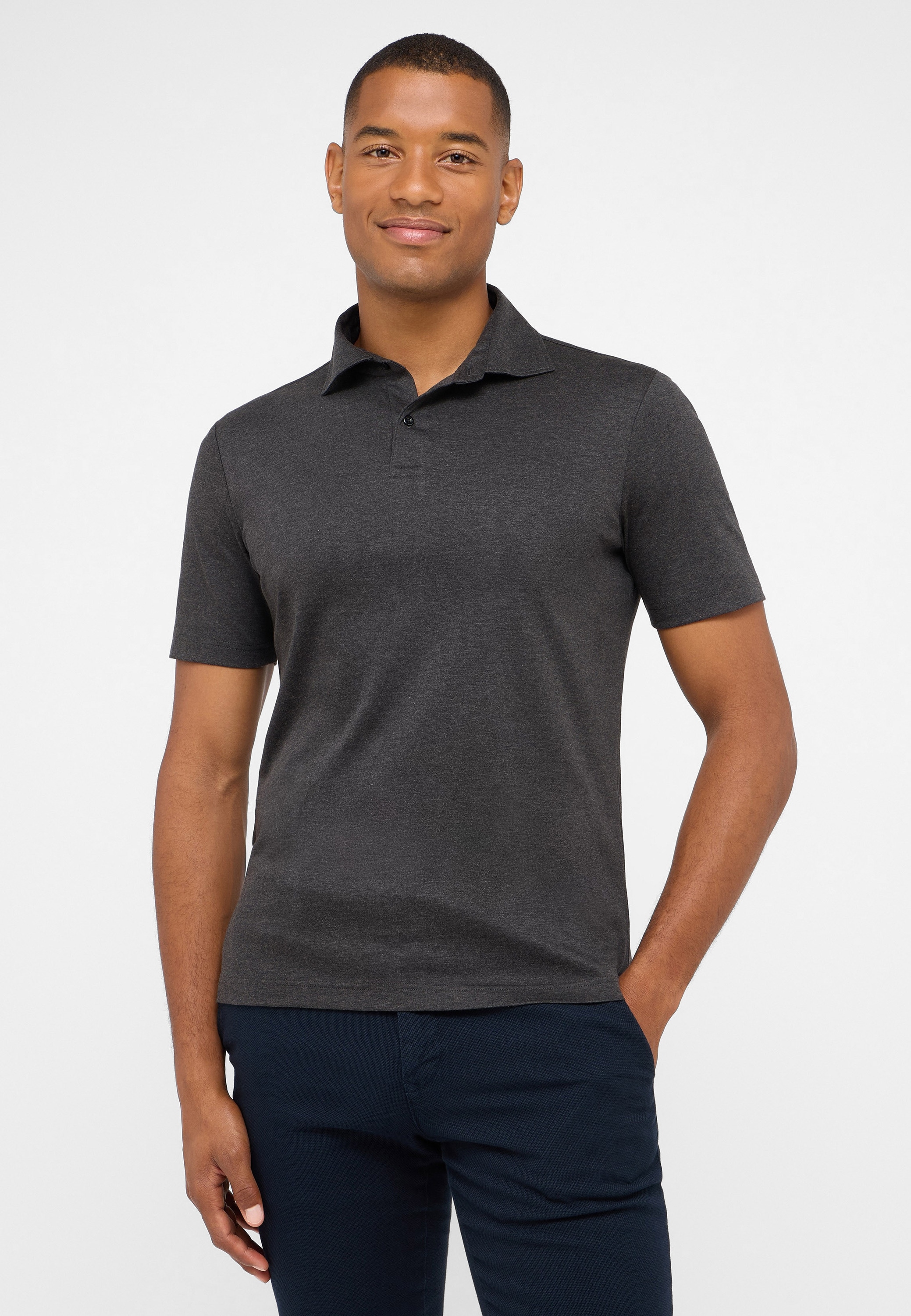 Eterna Poloshirt »SLIM FIT«