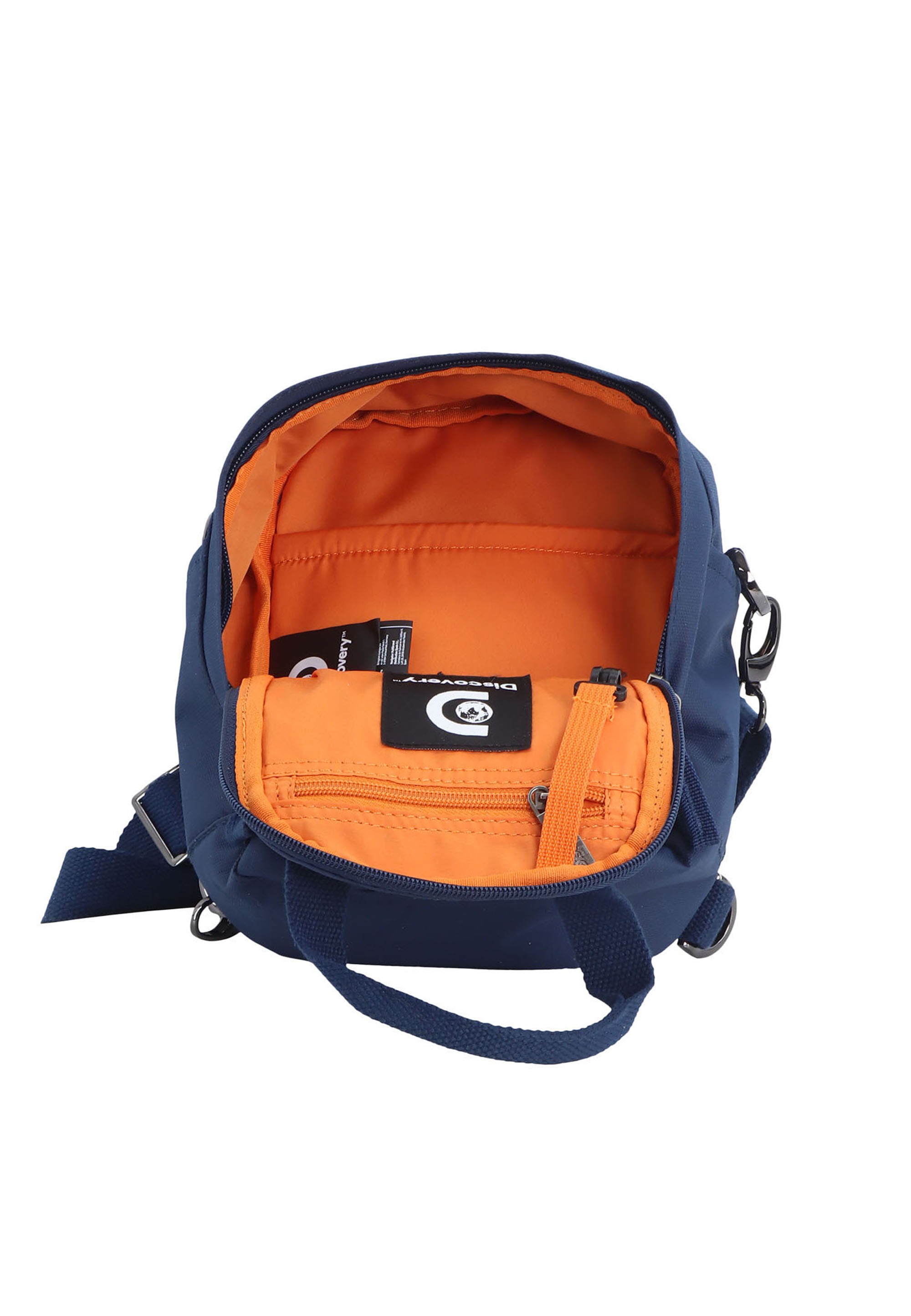 Discovery Schultertasche »Cave«, aus rPet Polyester-Material