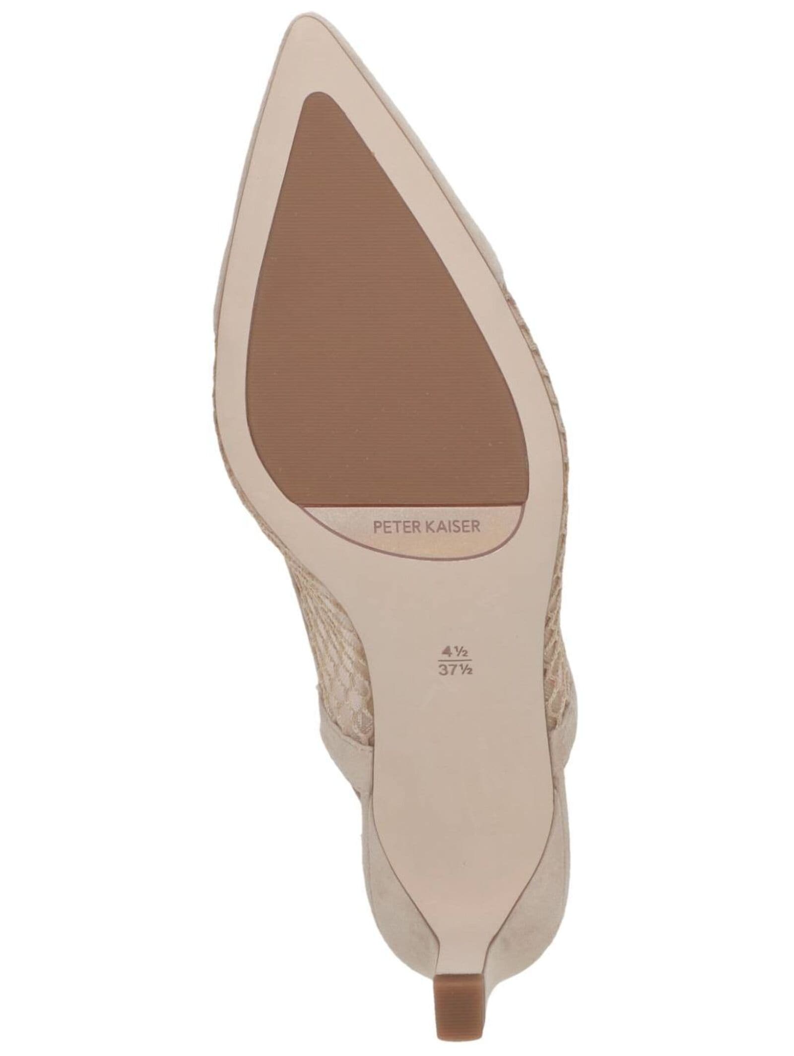 Peter Kaiser Slingpumps »Peter Kaiser Pumps Leder/Textil«