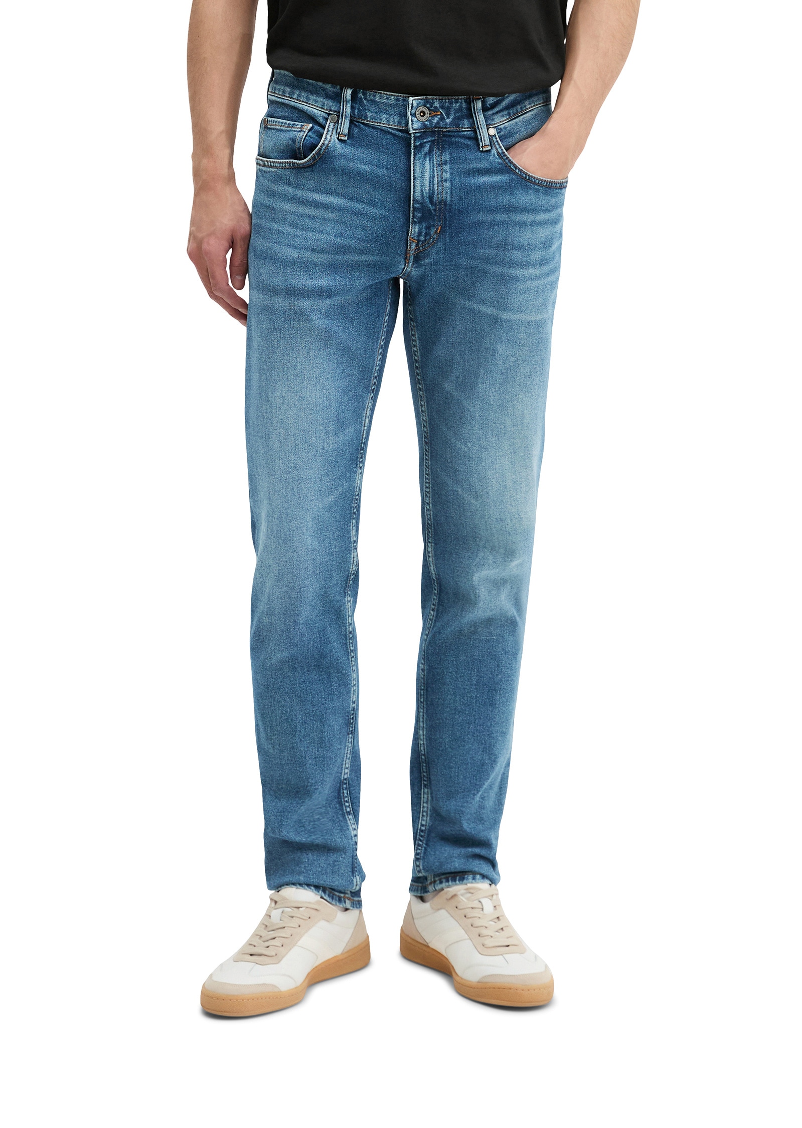 Marc OPolo 5-Pocket-Jeans "aus stretchigem Bio-Baumwoll-Mix" günstig online kaufen
