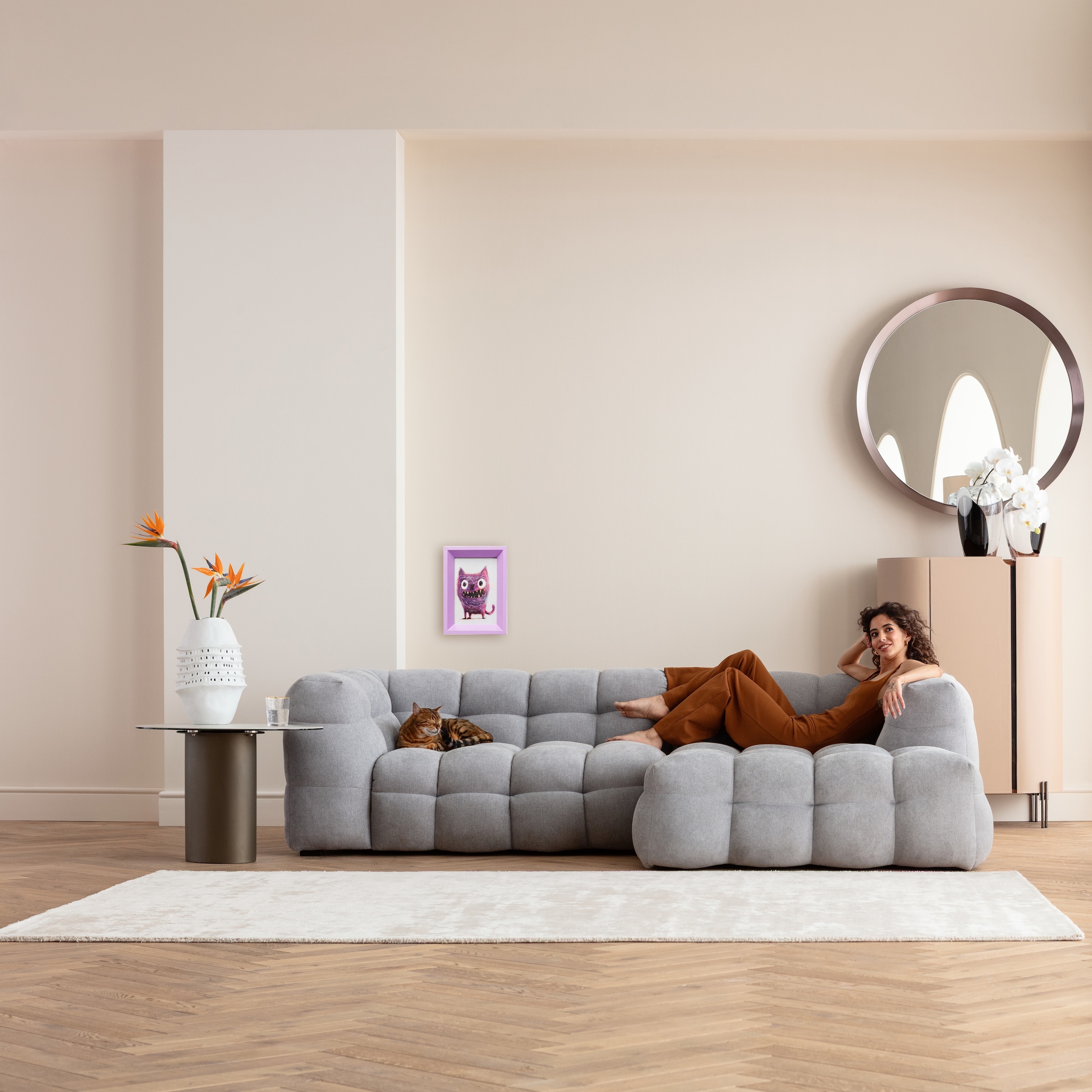 Kare Design Bild mit Rahmen