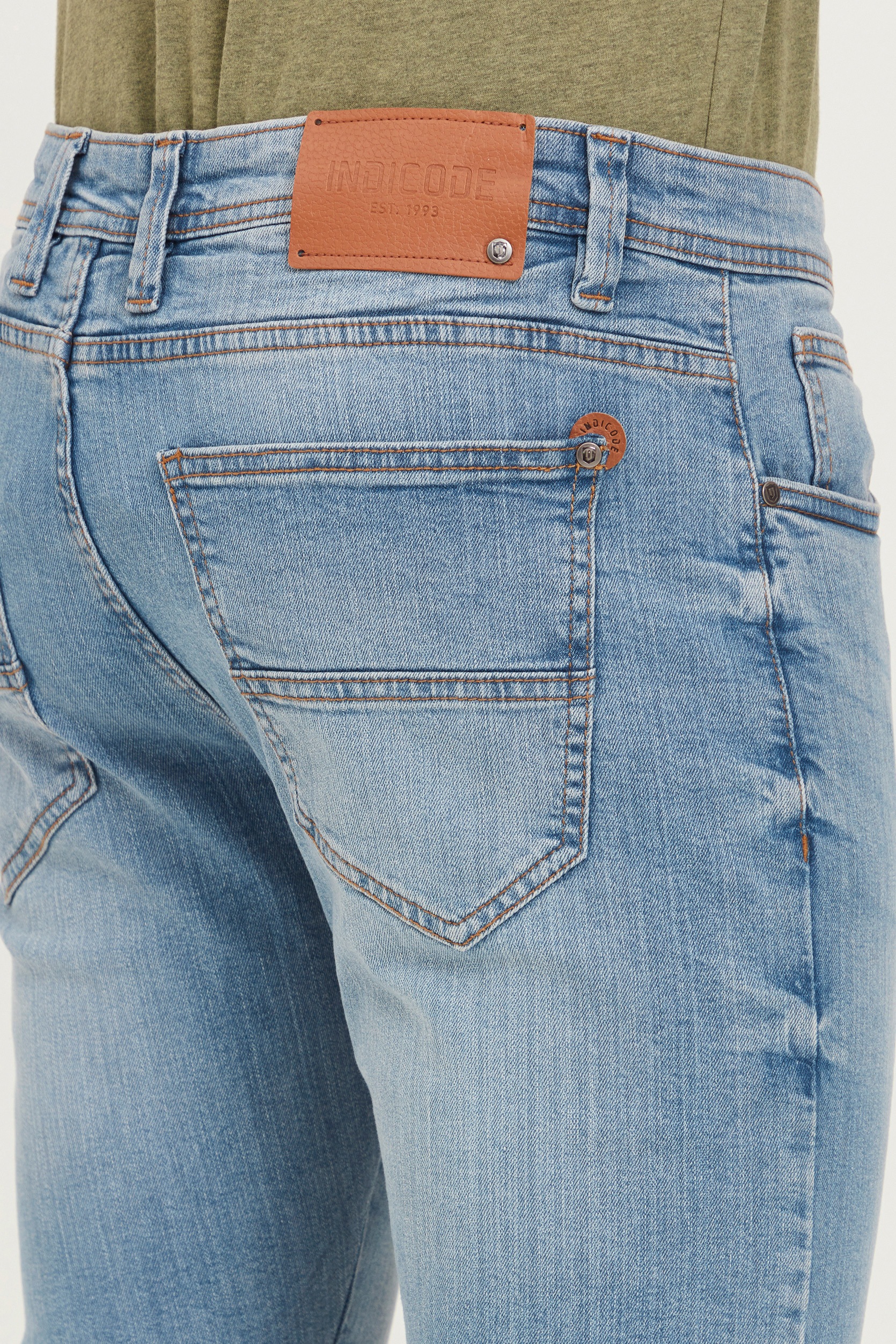 Indicode Jeansshorts »Jeansshorts IDQuince«