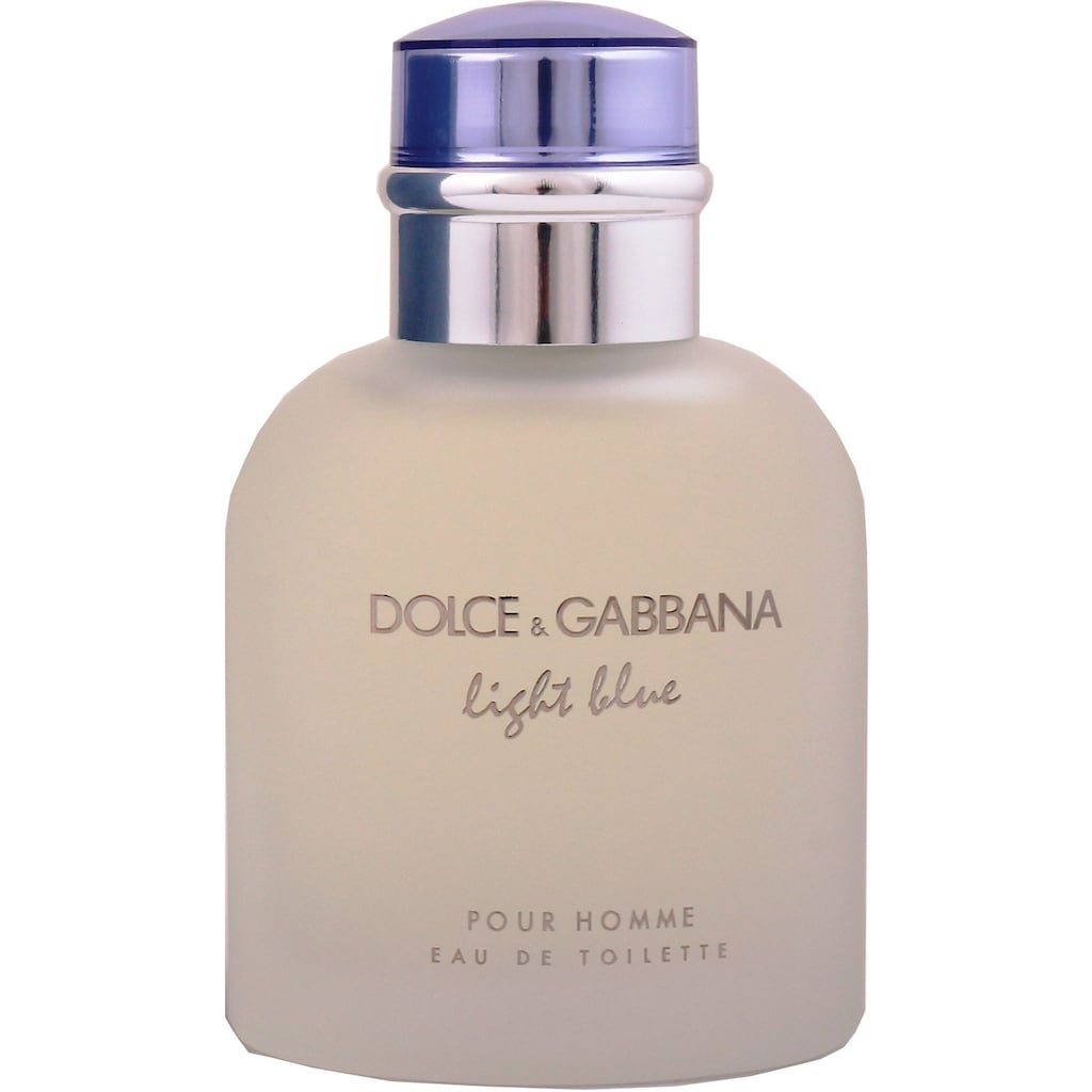 DOLCE & GABBANA Eau de Toilette »Light Blue Pour Homme«