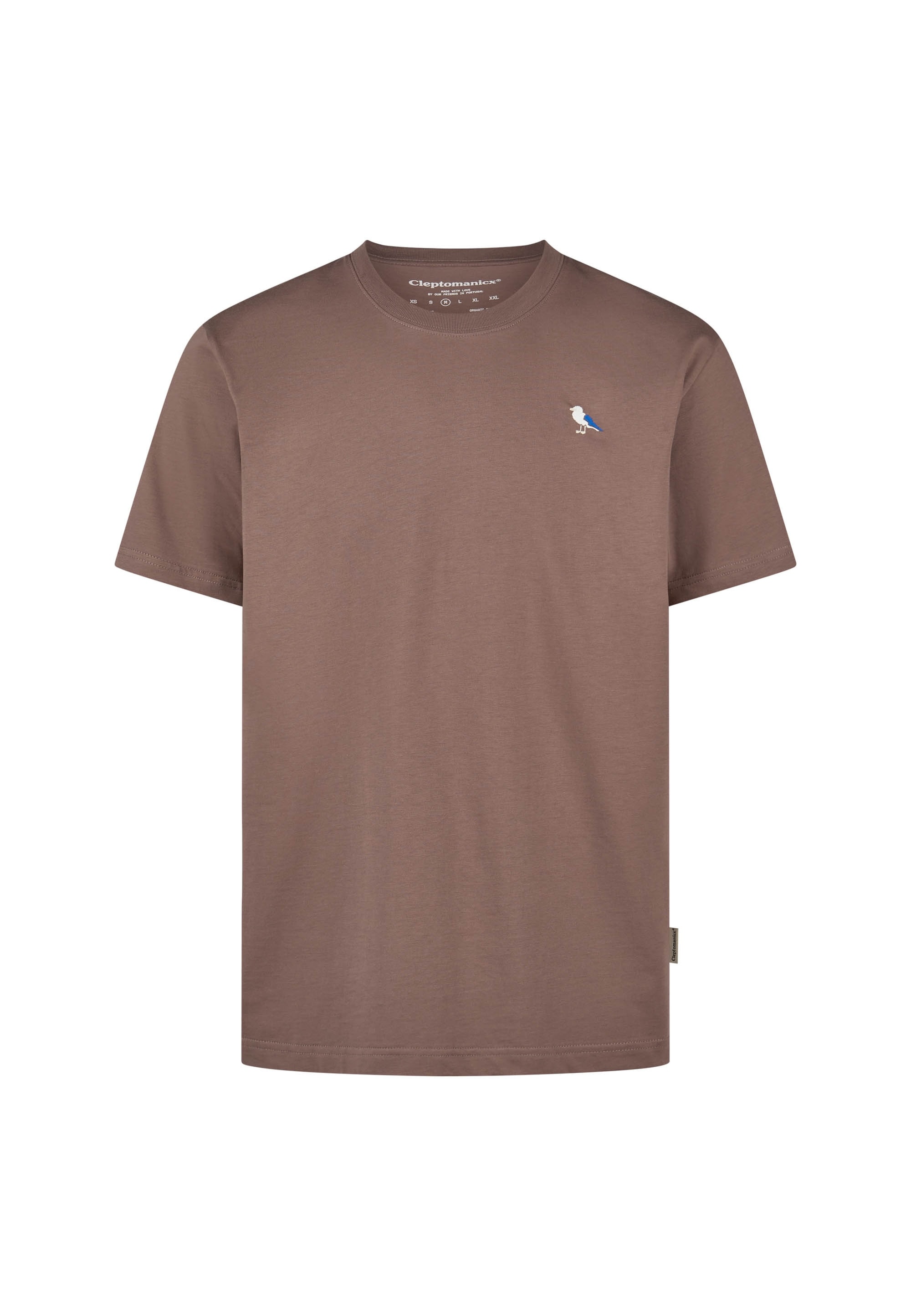 Cleptomanicx "Embro Gull" 1 Stk. mit Gull-Stickerei günstig online kaufen