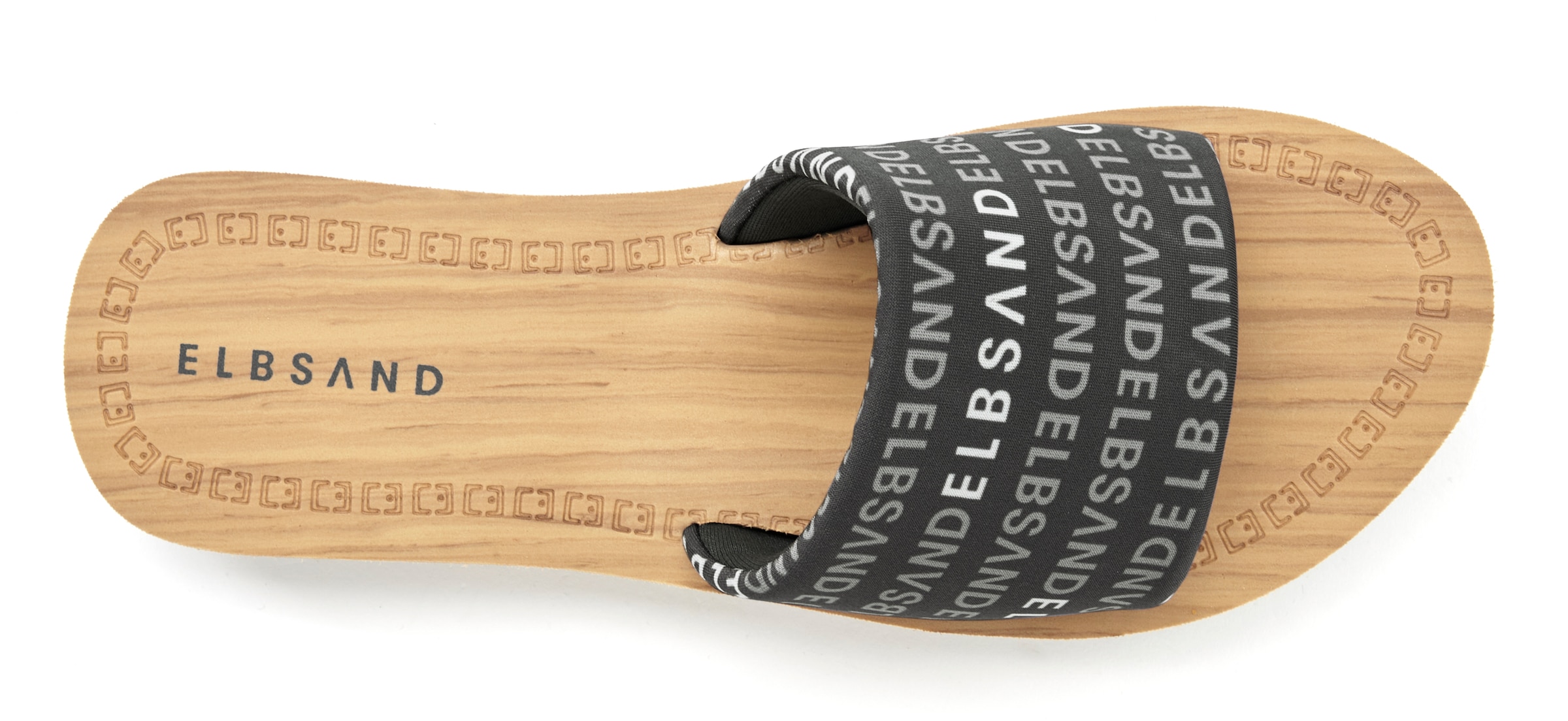 Elbsand Badepantolette »Pantolette«, Badeschuh, Sandale, ultraleicht VEGAN