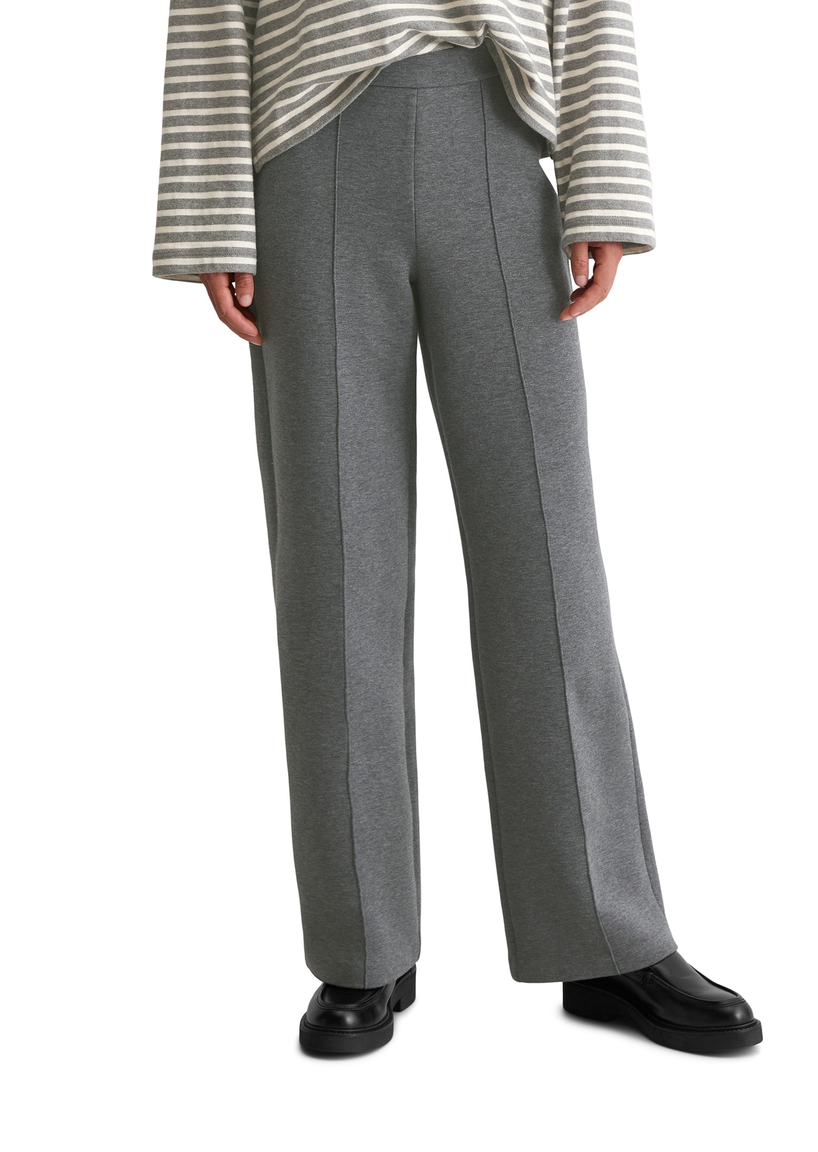 Marc OPolo Jerseyhose "aus Organic Cotton-Mix" günstig online kaufen