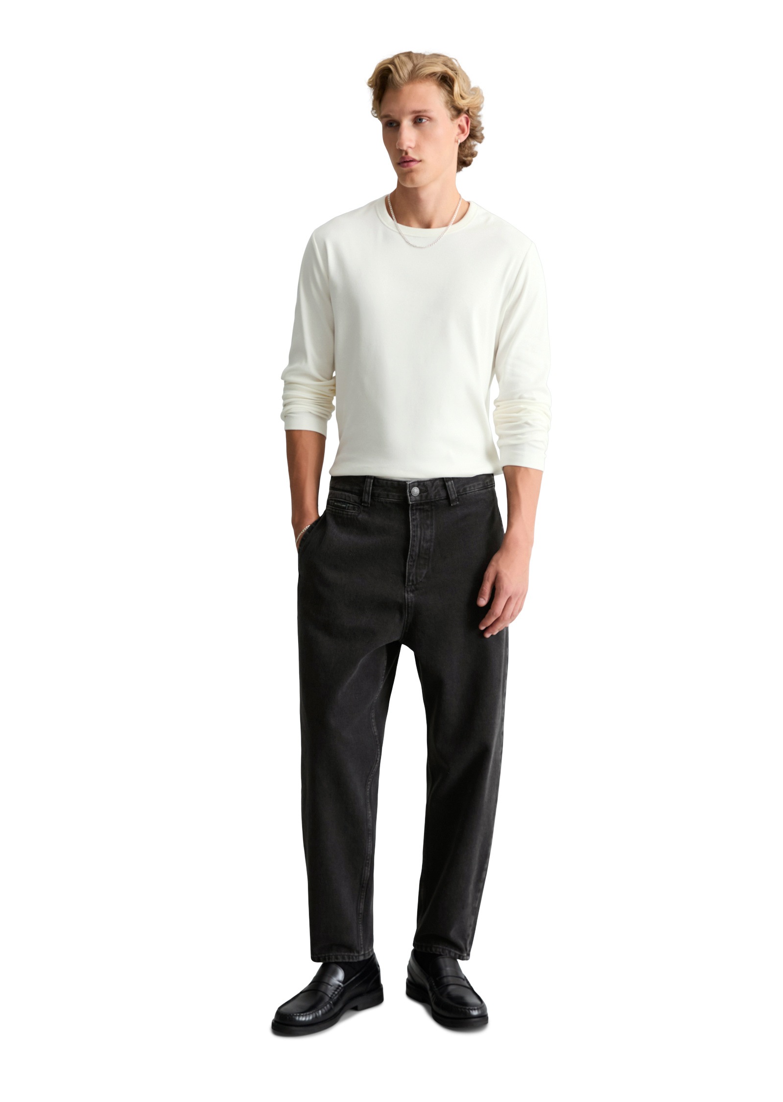 Marc O'Polo DENIM Tapered-fit-Jeans »aus reiner Bio-Baumwolle«