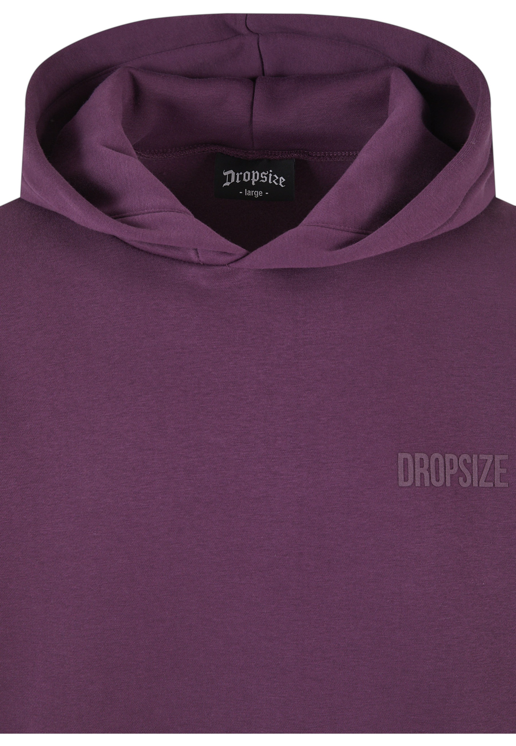 Dropsize Kapuzenpullover »Dropsize Herren Heavy Oversize HD Print Hoodie« 1 Stk.