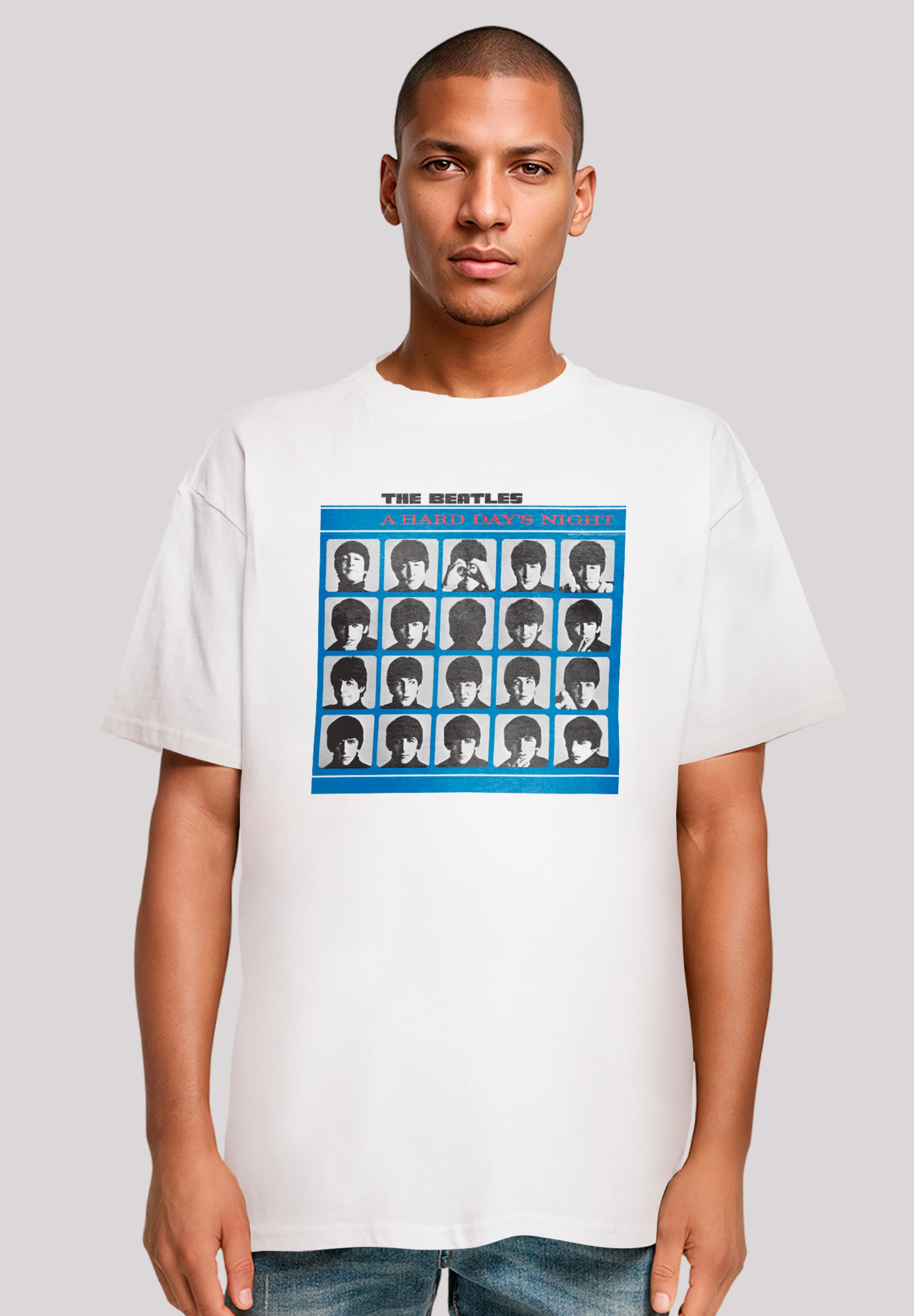 F4NT4STIC T-Shirt "The Beatles Retro", Premium Qualität günstig online kaufen