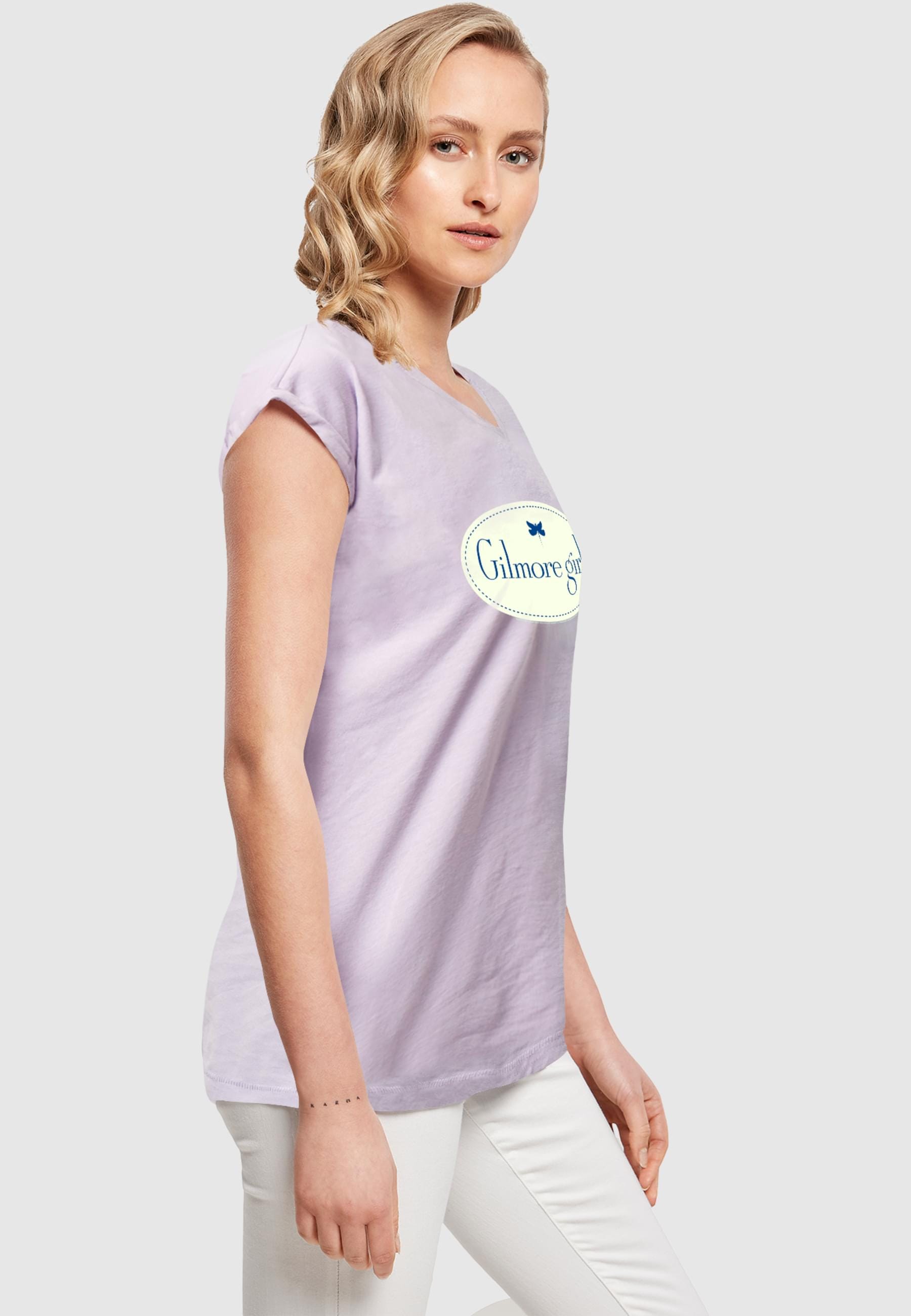 ABSOLUTE CULT T-Shirt »ABSOLUTE CULT Ladies Gilmore Girls - Logo T-Shirt«, (1 tlg.)