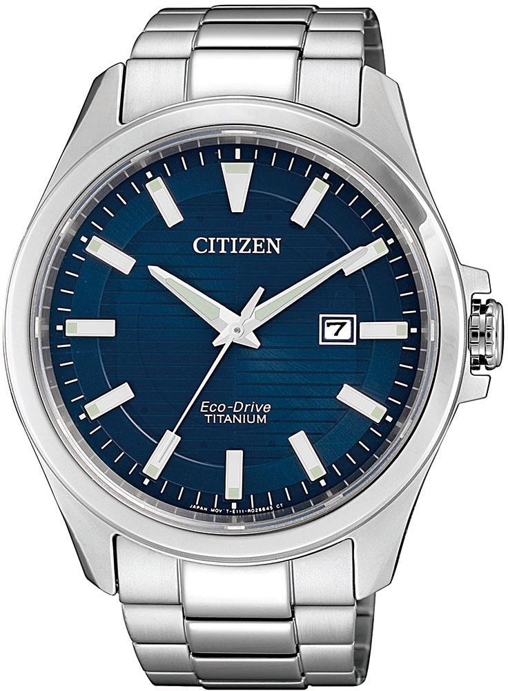 | Citizen Friday Solaruhr BAUR »BM7470-84L« Black