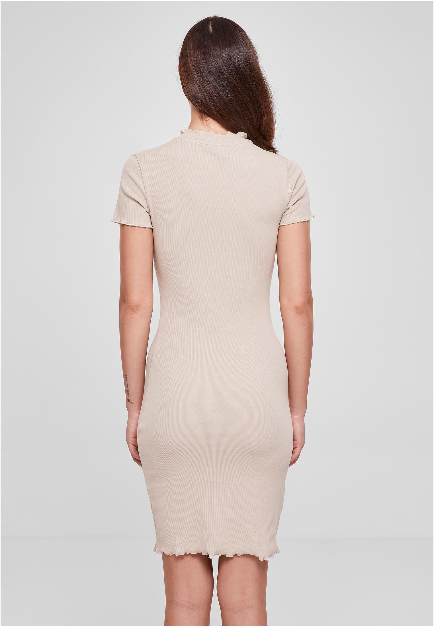 URBAN CLASSICS Jerseykleid »Damen Ladies Rib Tee Dress«, (1 tlg.) online  kaufen | BAUR