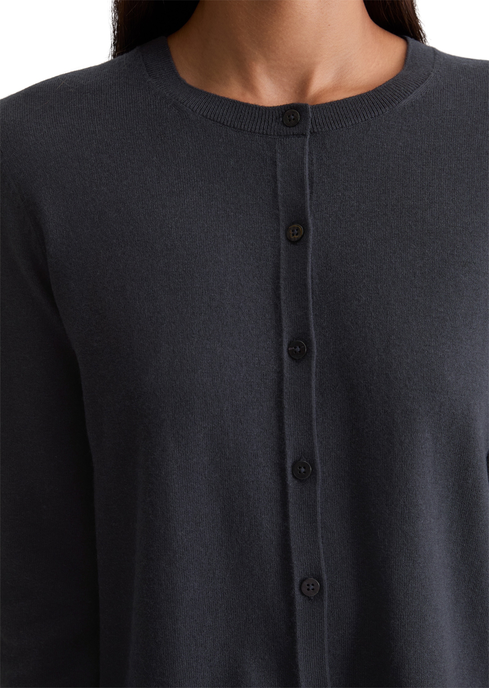 Marc O'Polo Cardigan »aus Schurwolle-Viskose-Mix«