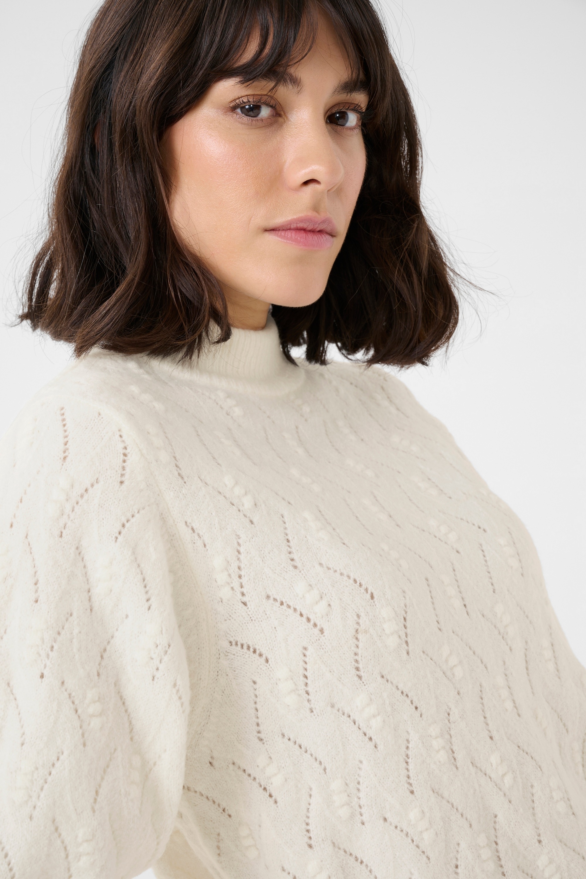 KAFFE Strickpullover »Damen Strickpullover KArita«