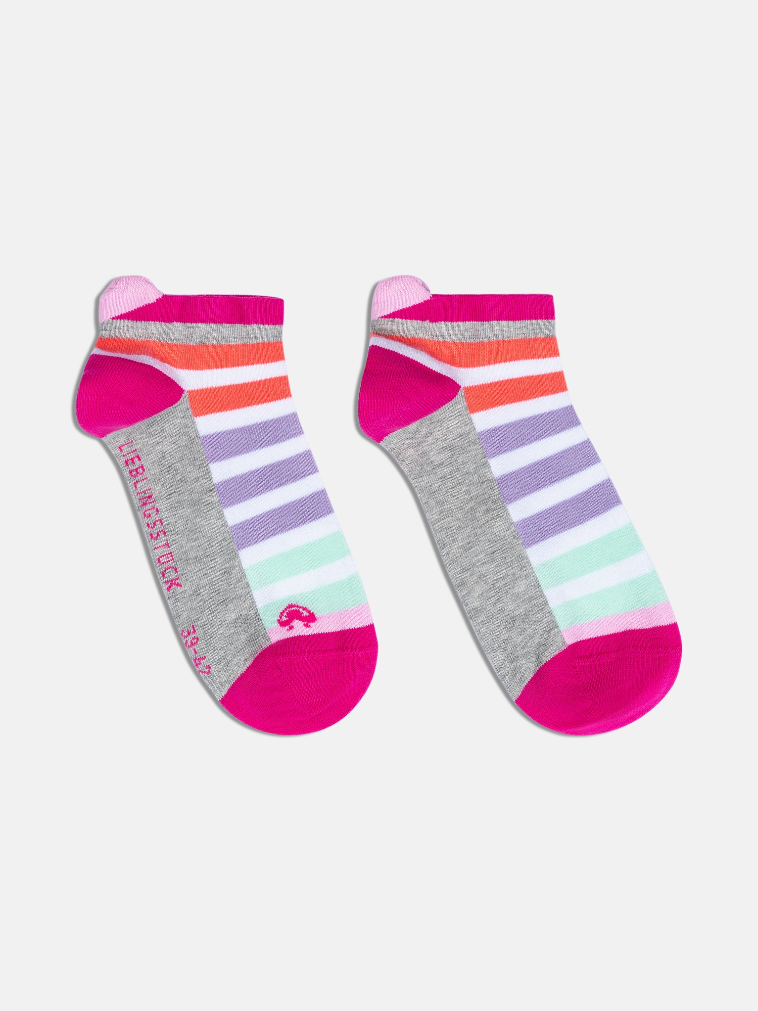 Lieblingsstück Kurzsocken "Lovely Socks "RainbowEP" aus Baumwollmix" günstig online kaufen