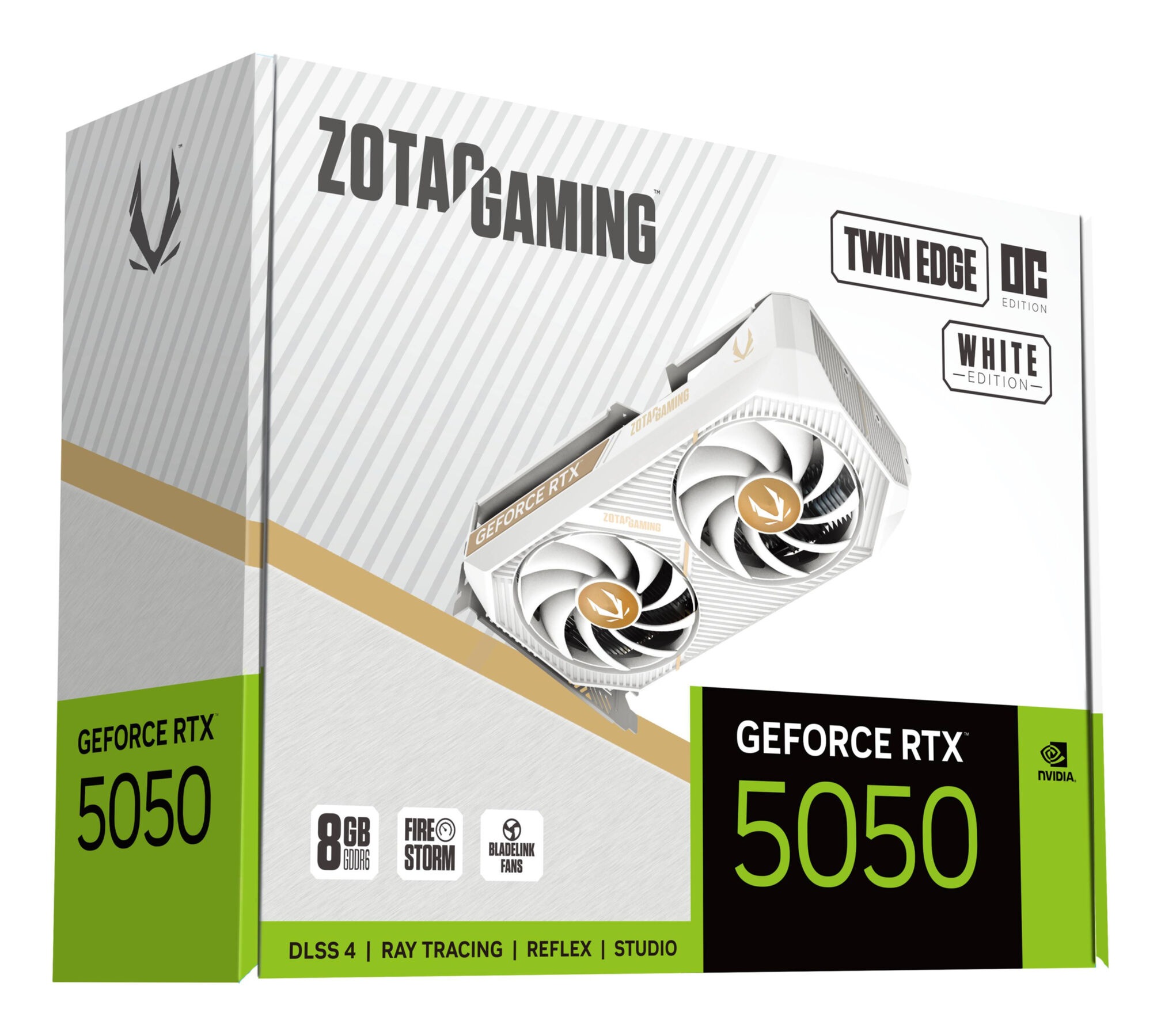 Zotac Grafikkarte »GAMING GeForce RTX 5050 Twin Edge OC«