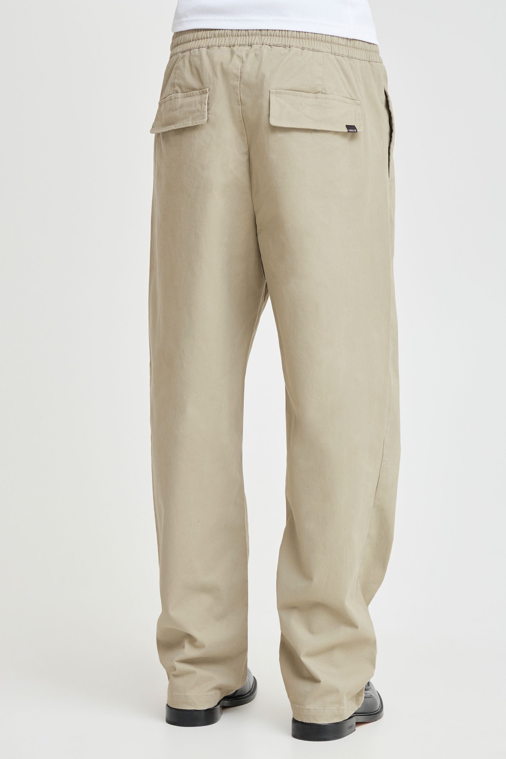 !Solid Chinohose »Chinohose SDALANN ELAST.«