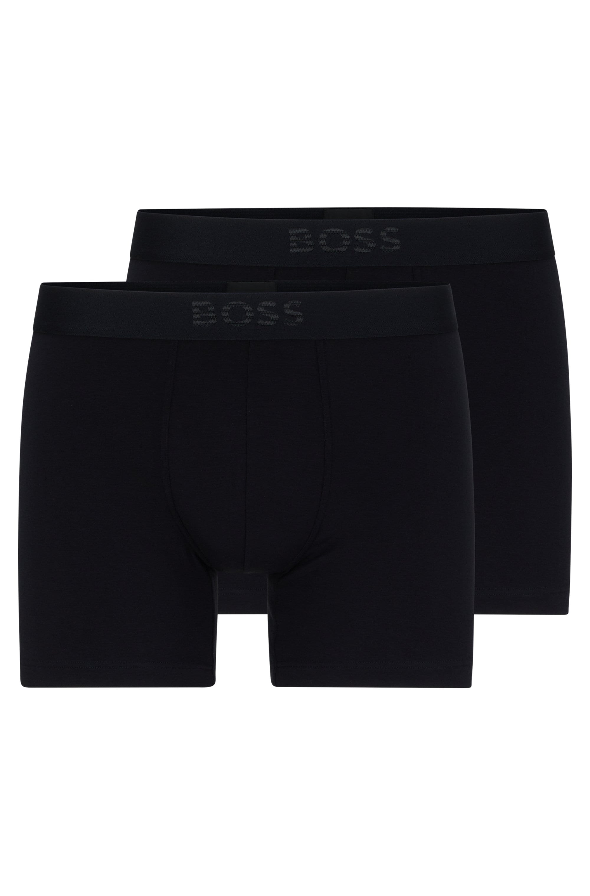 BOSS Boxer "BoxerBr 2P UltraSoft" Packung, 2er Pack, 2 Stk. tlg., mit tonal günstig online kaufen