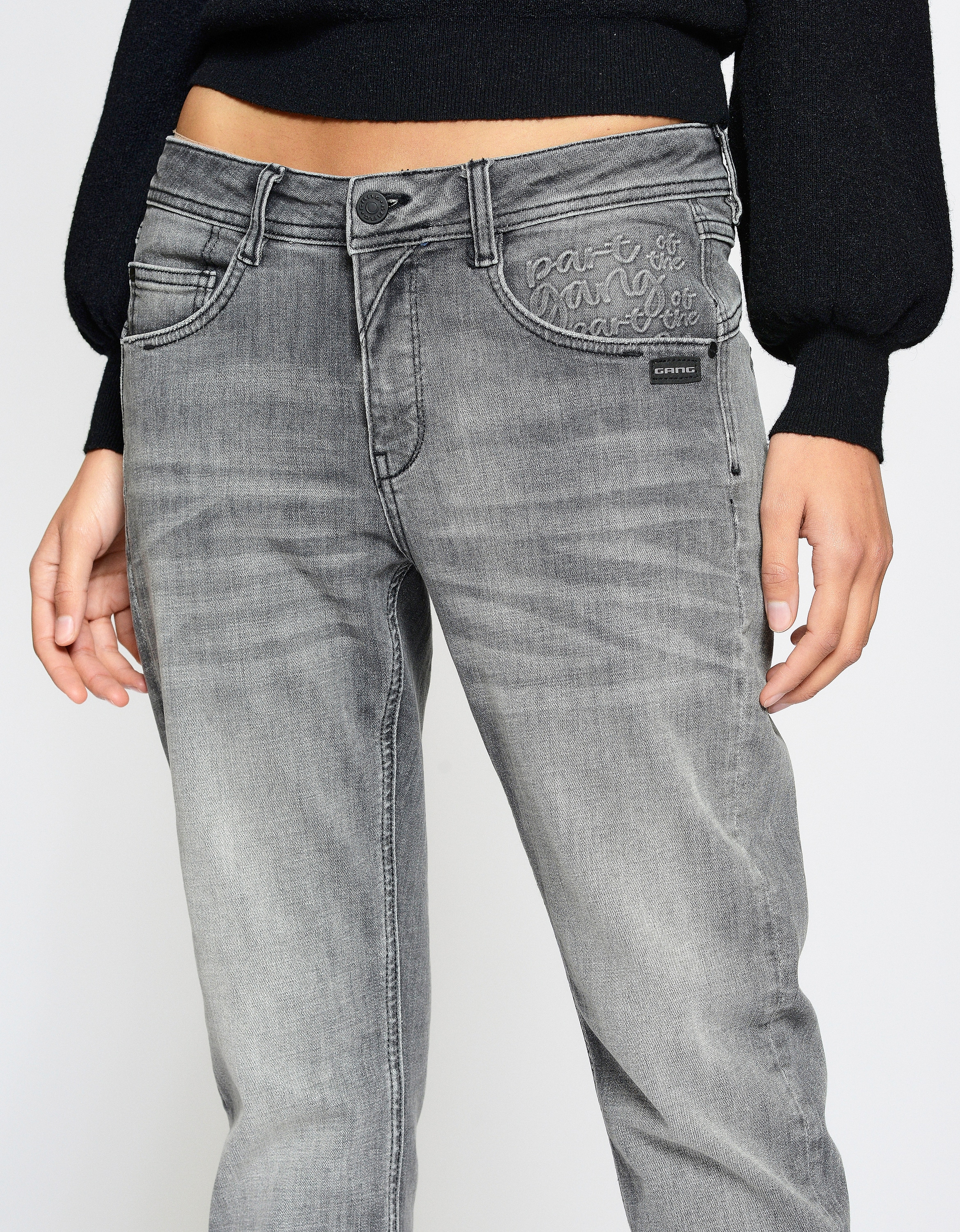 GANG Relax-fit-Jeans »GANG Jeans Relaxed Fit 94AMELIE«