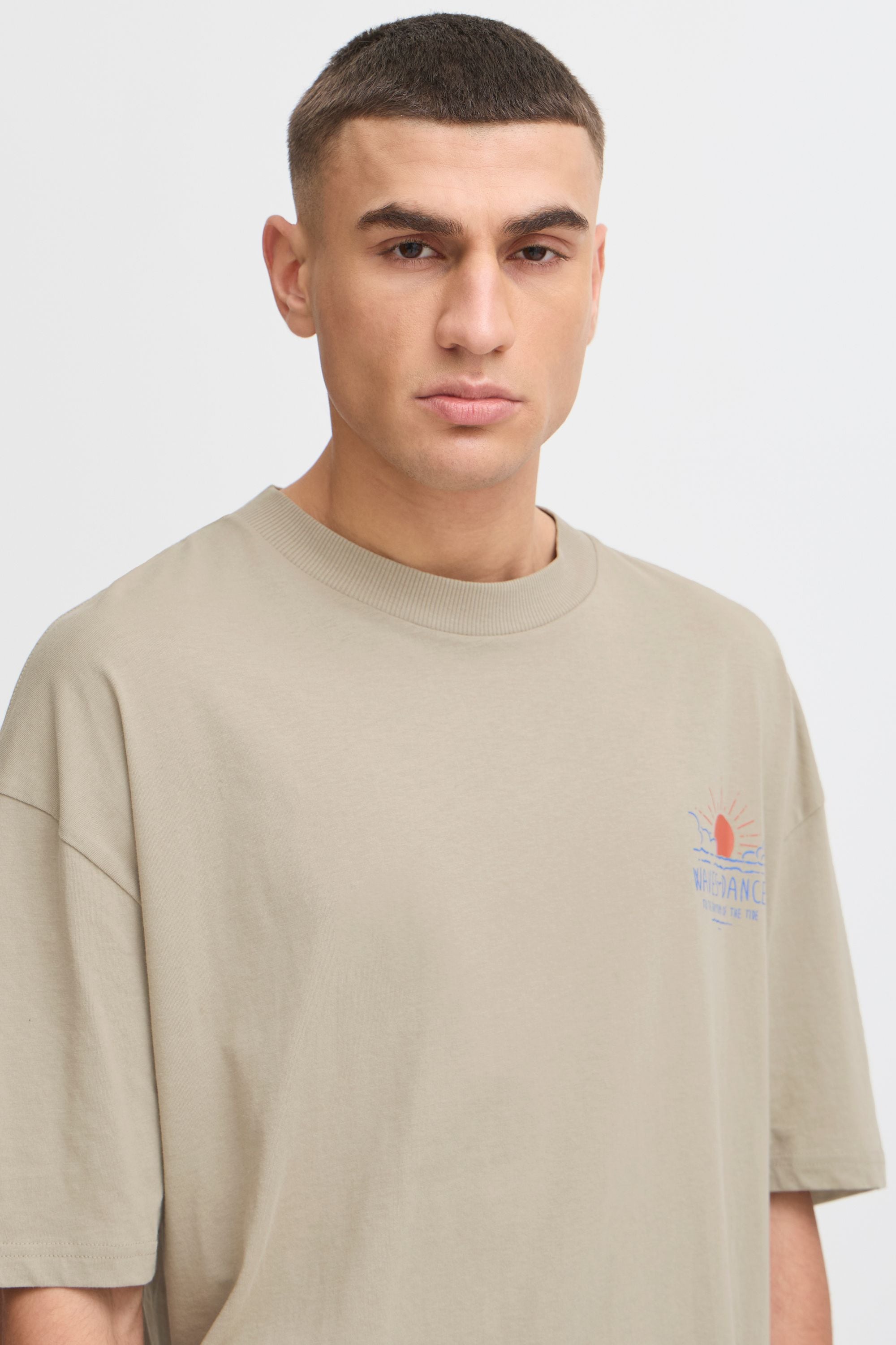 !Solid T-Shirt »T-Shirt SDOSRICK«