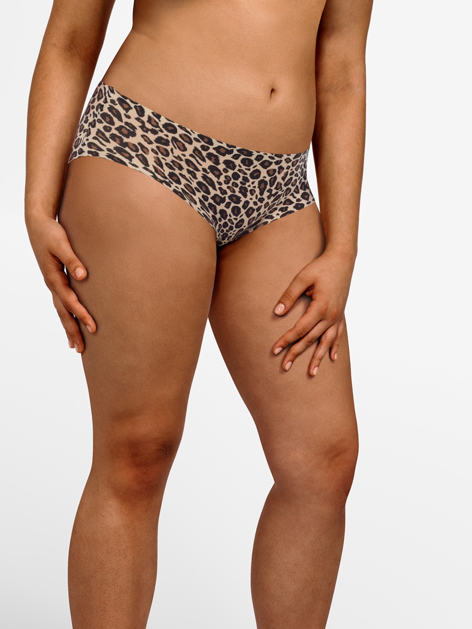 Chantelle Slip "SOFTSTRETCH" Einheitsgröße, passt für die Größen 36 bis 44, Animal-Design