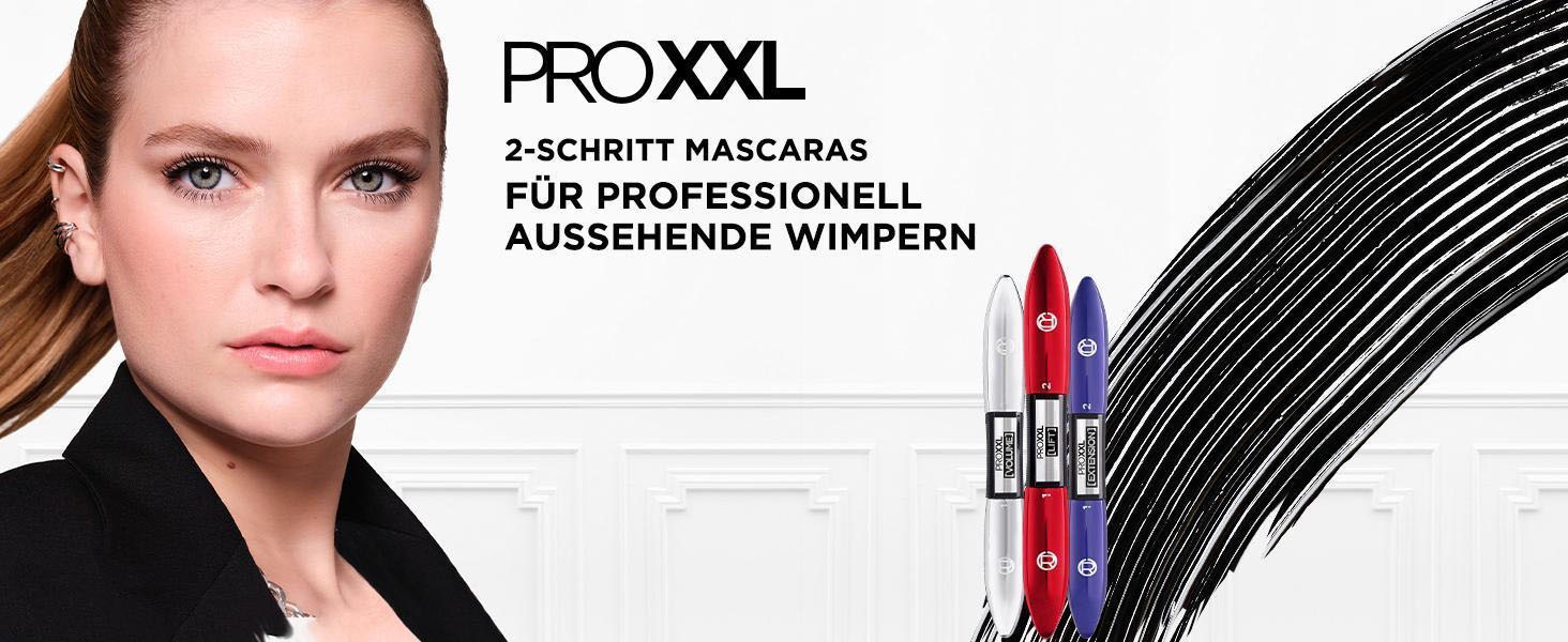 L'ORÉAL PARIS Mascara »ProXXL Lift Mascara schwarz«, mit Pro-Keratin-Formel
