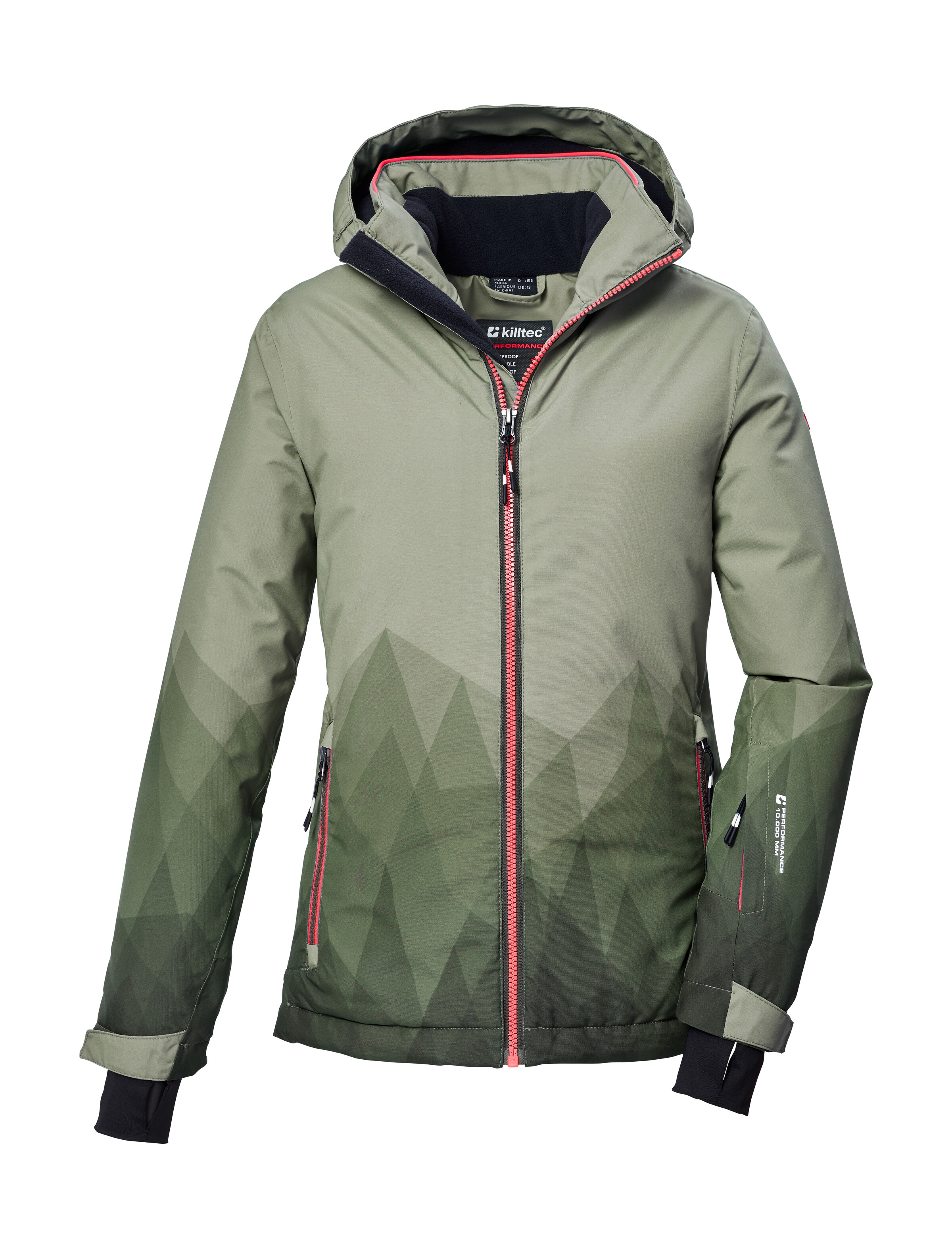 Killtec Skijacke "KSW 328 GRLS SKI JCKT"