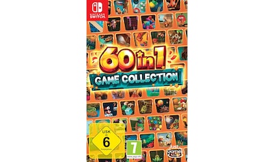 Spielesoftware »60 in 1 Game Collection«, Nintendo Switch