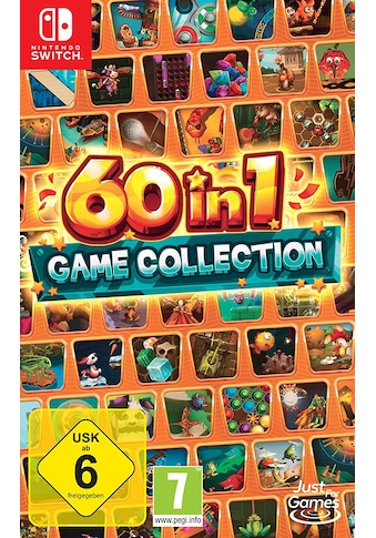Astragon Spielesoftware »60 in 1 Game Collection«, Nintendo Switch kaufen