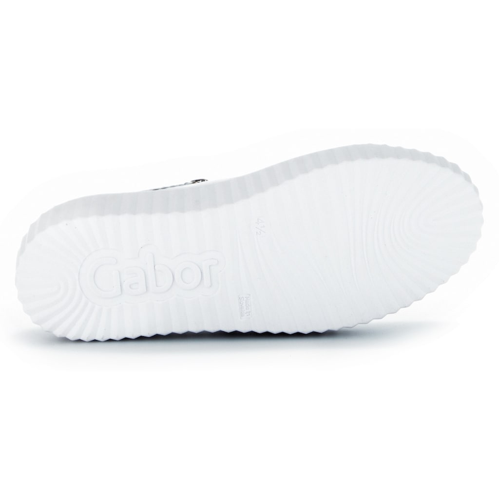 Gabor Plateausneaker